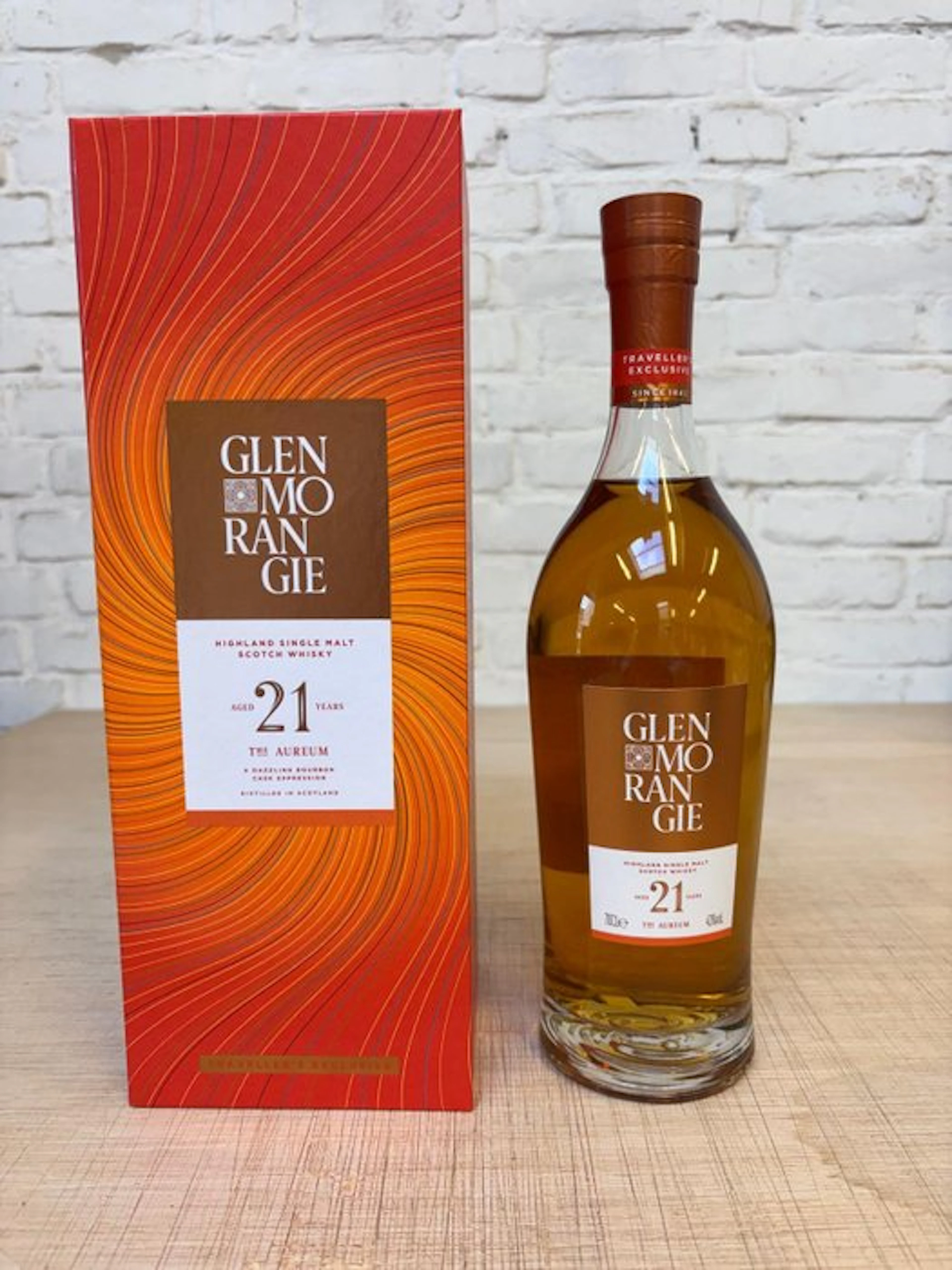 Glenmorangie 21 years old The Aureum - 70cl
