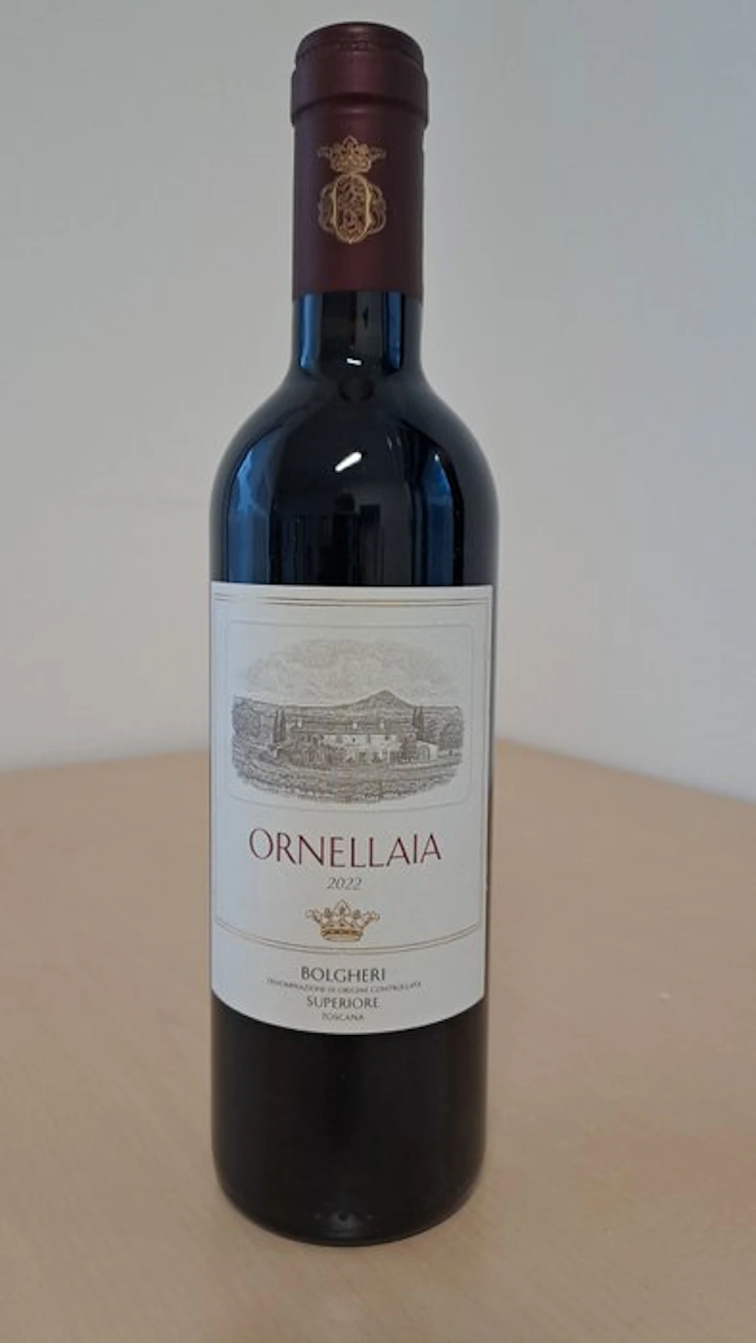 2022 Tenuta dell' Ornellaia