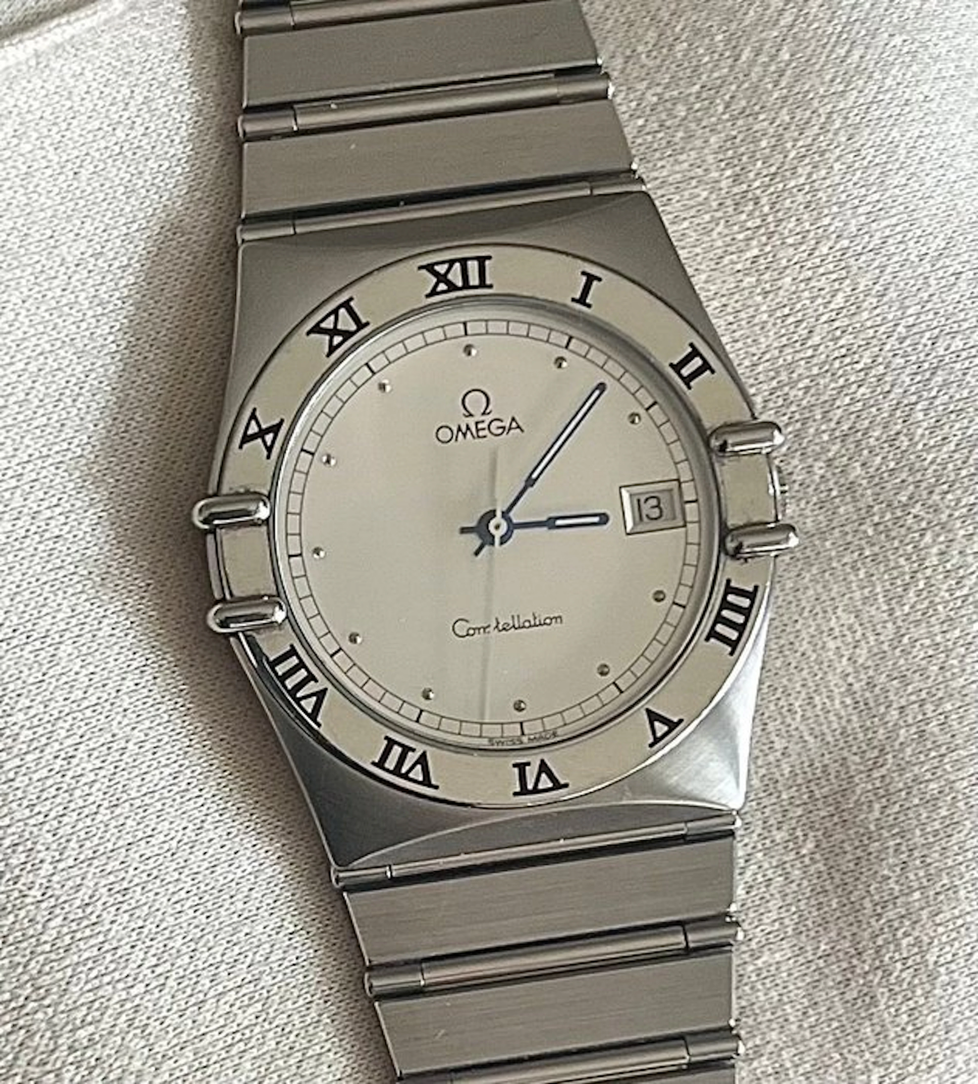 Omega - Constellation - 396.1070 - Unisex - 1991