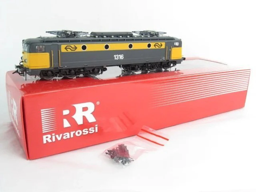 Rivarossi H0 - HR2467 - Electric locomotive (1) - with...