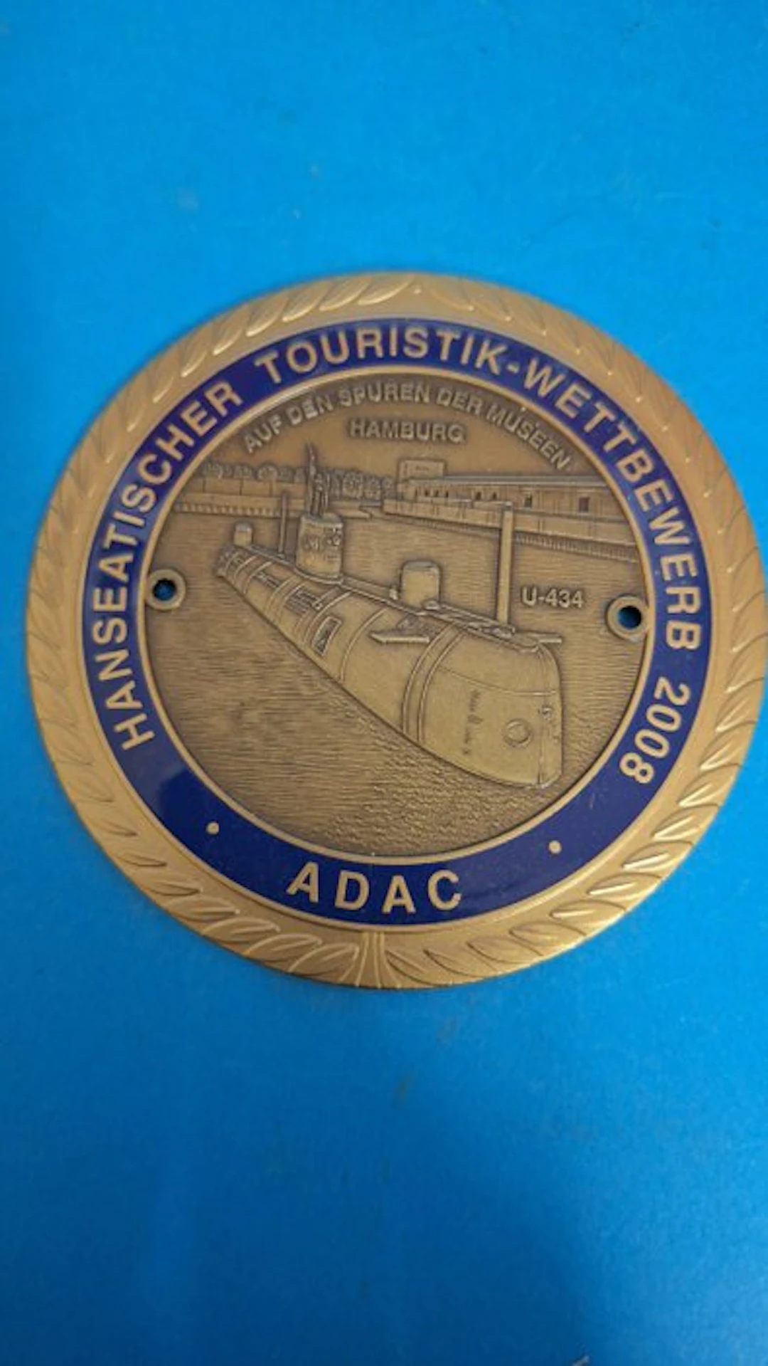 Badge - AC - 2008