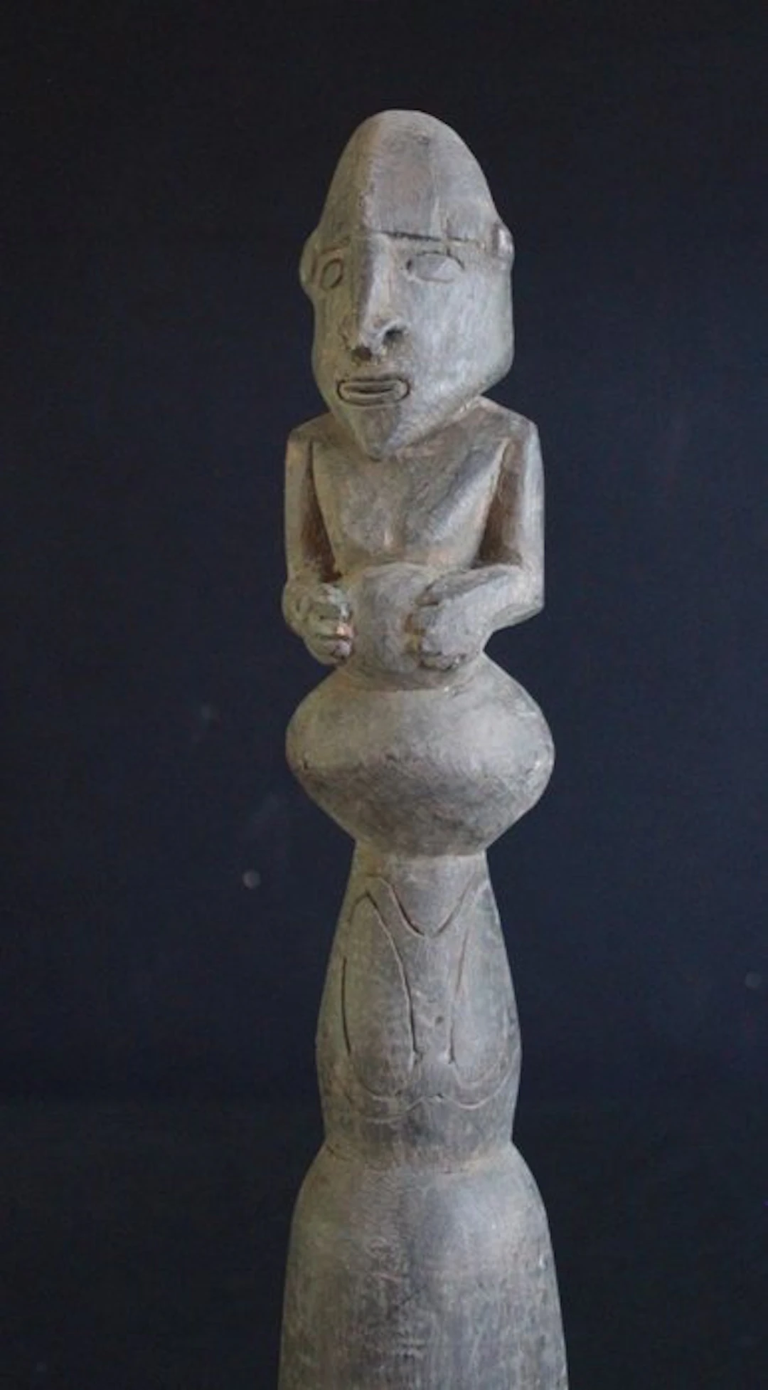 Quetschkolben from the Berlinhafen Hinterland-West Sepik...