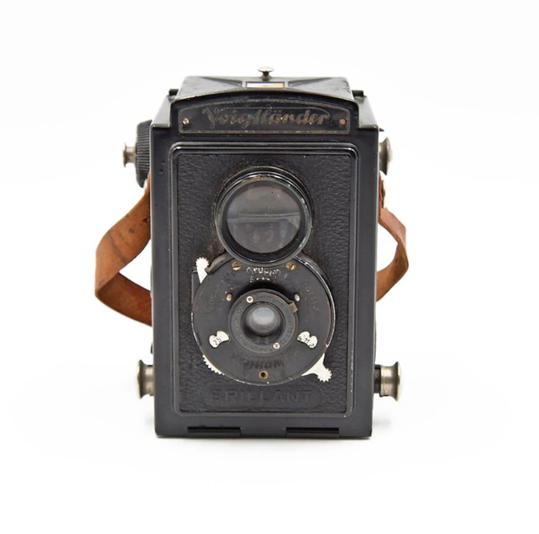 Voigtländer Brillant Analogue camera