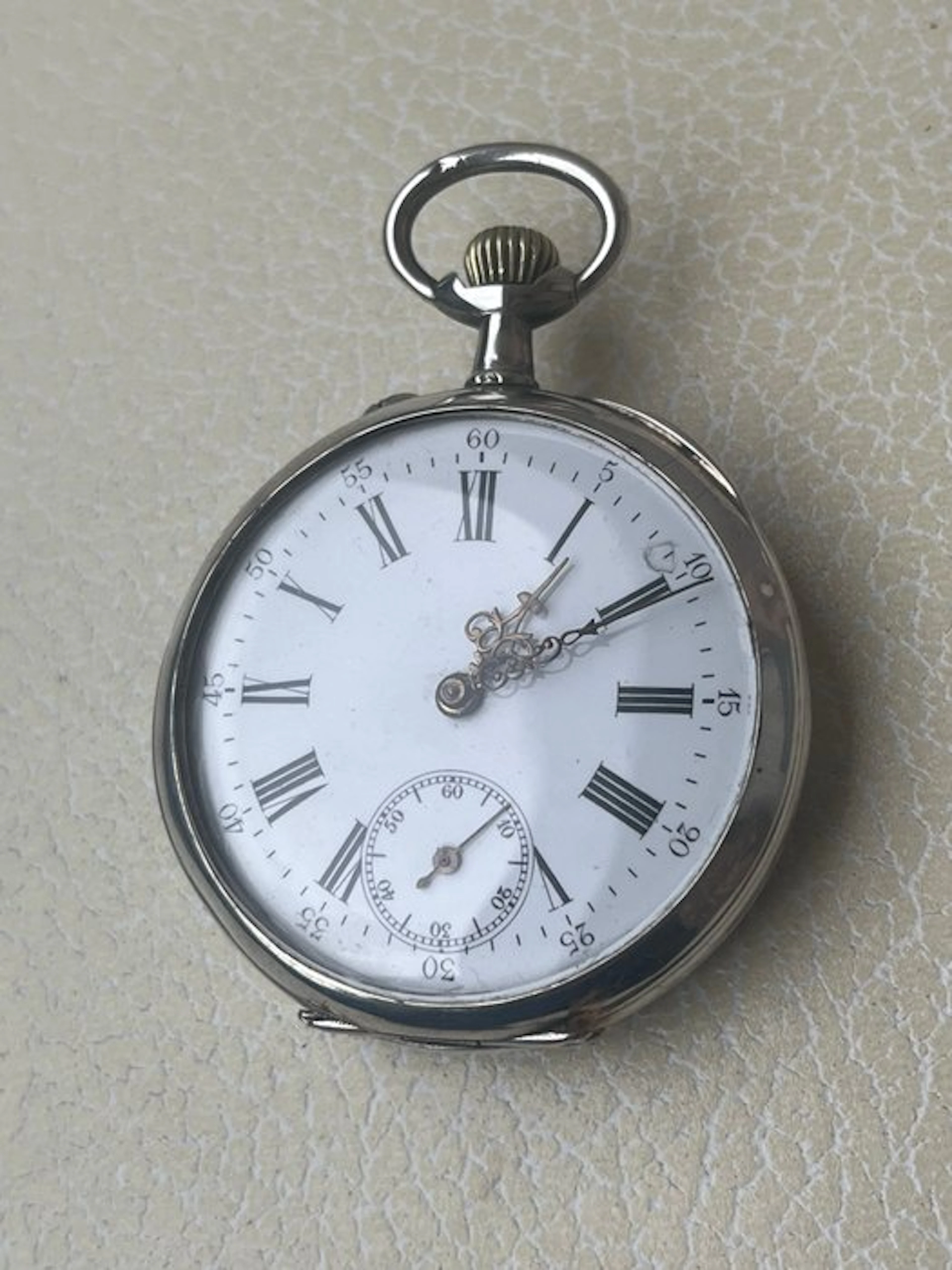 Gousset argent - 1900-1949