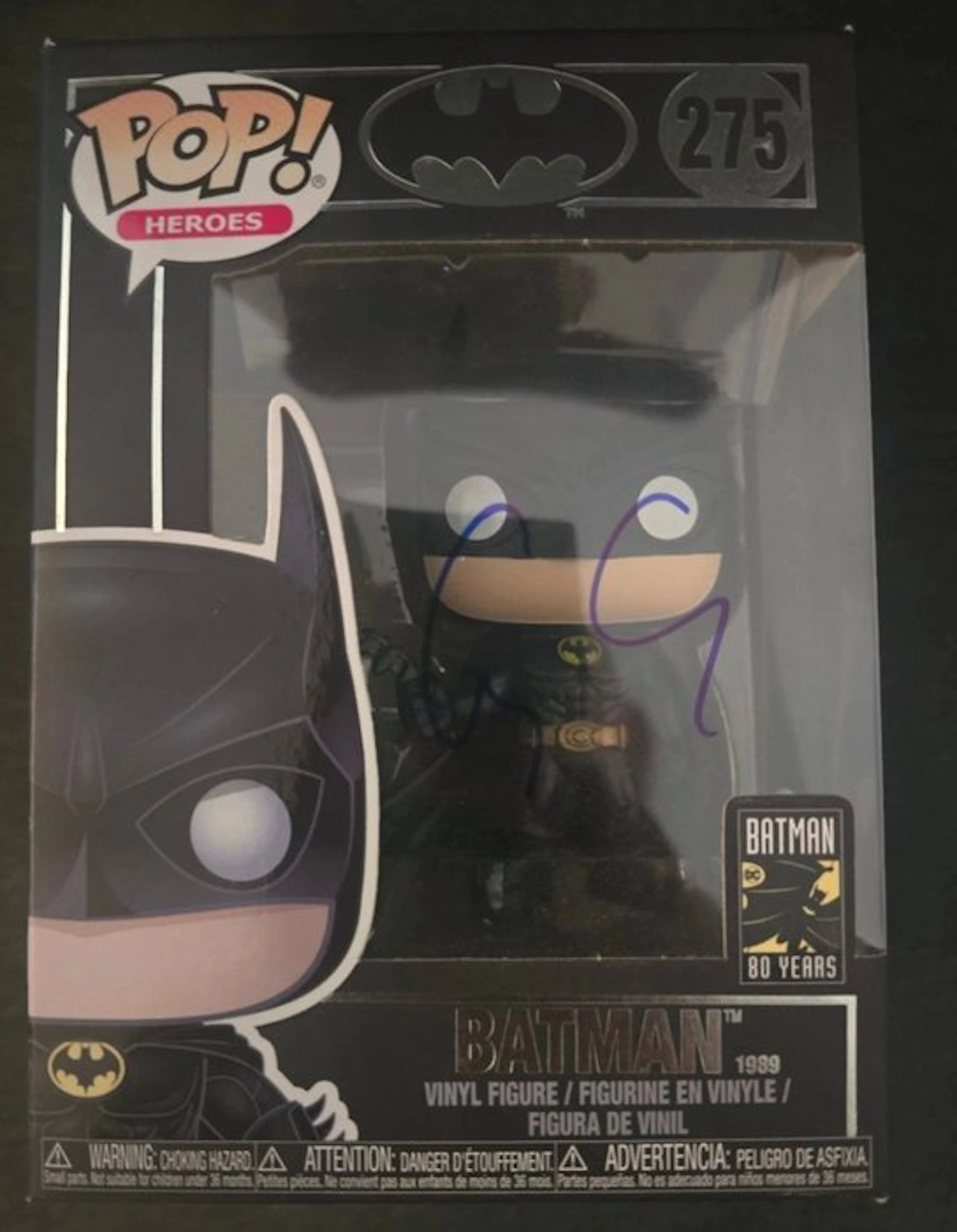 Funko - Funko Pop Batman 1989- George Clooney - 2010-2020 - Vietnam
