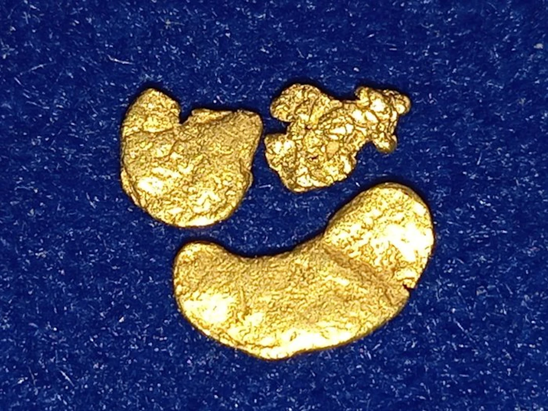 Brilliant Gold Nuggets - Yukon/Canada Nuggets- 0.25 g