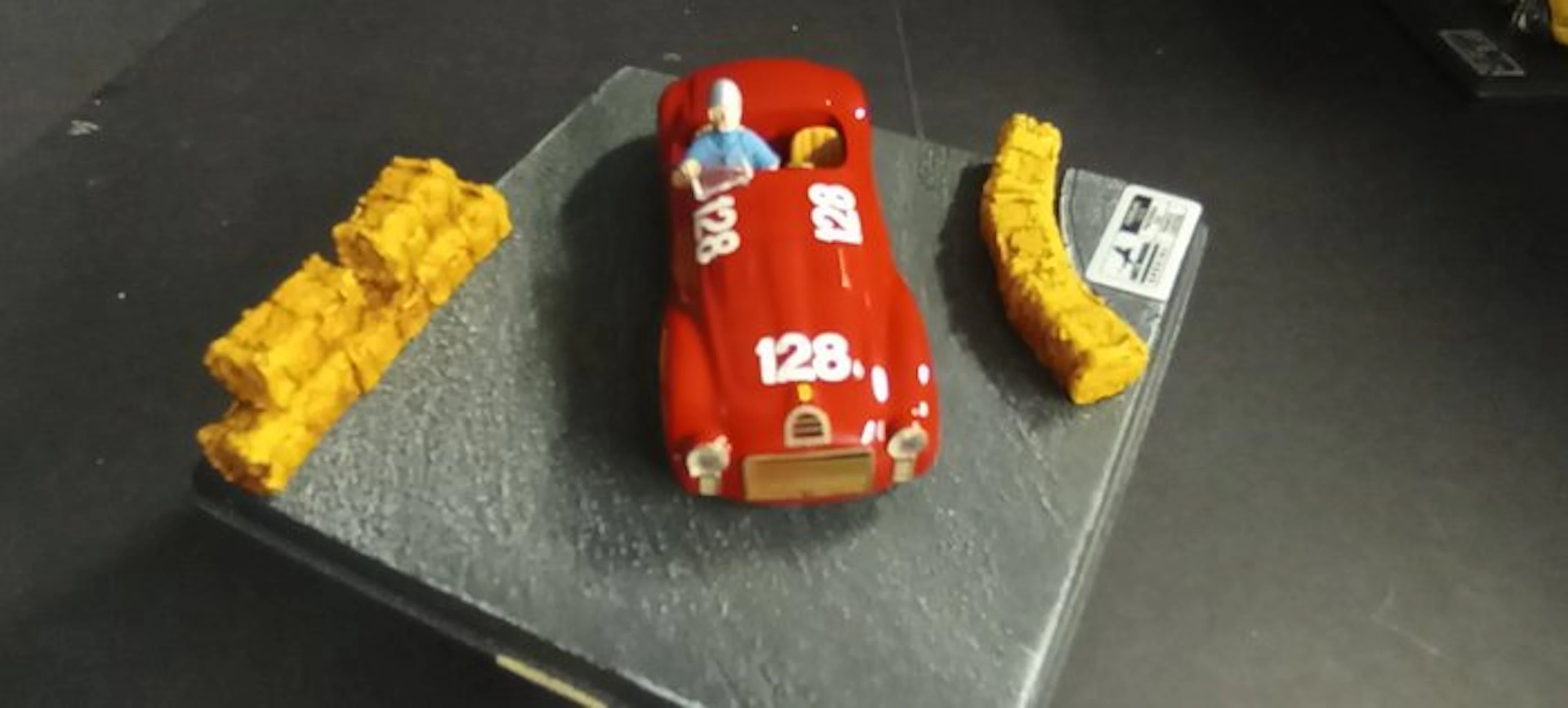 ART Nodell Spezial 1:43 - Model race car - Ferrari 125 S...