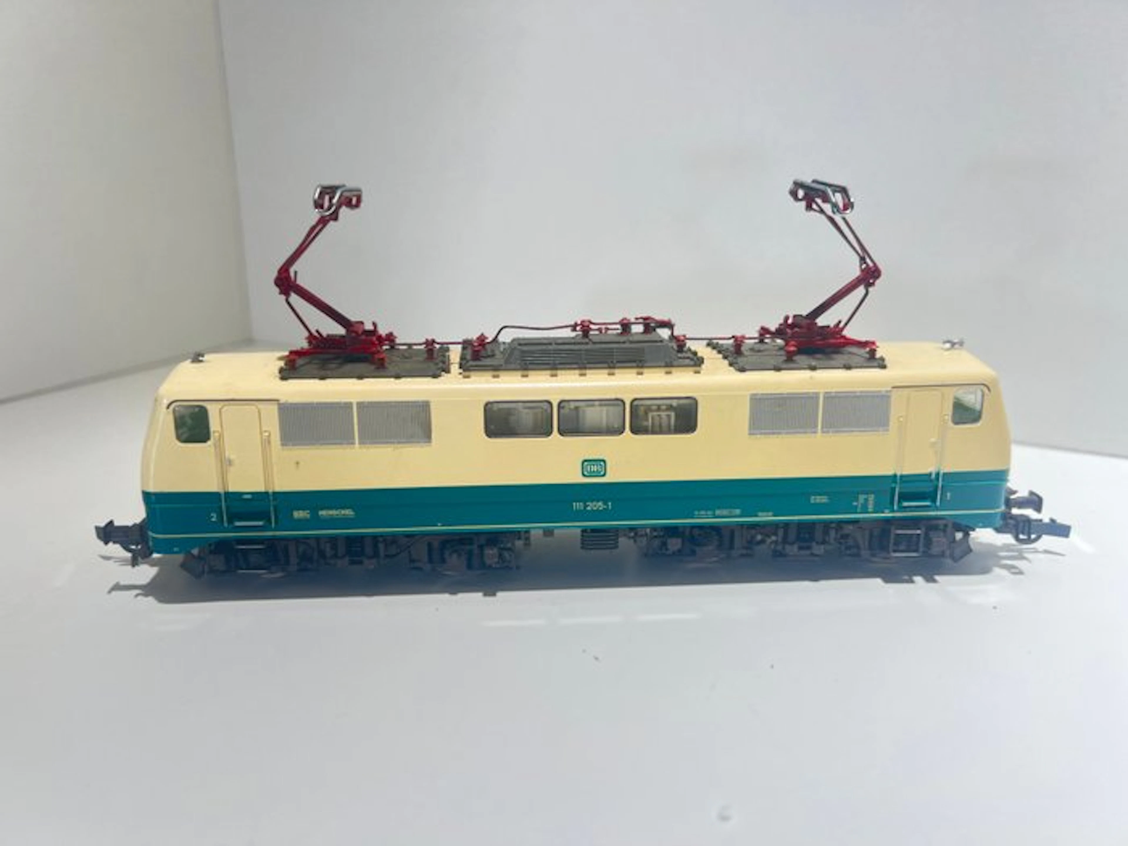 Fleischmann H0 - 4348 - Electric locomotive (1) - Company number: 111 205-1