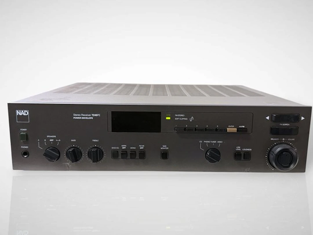 NAD - 7240PE / Power Envelope High-Dynamic-Headroom Solid state stereo receiver