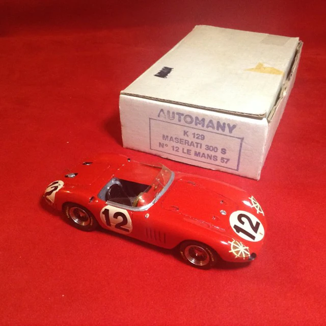 Automany - made in France 1:43 - Model race car - ref
