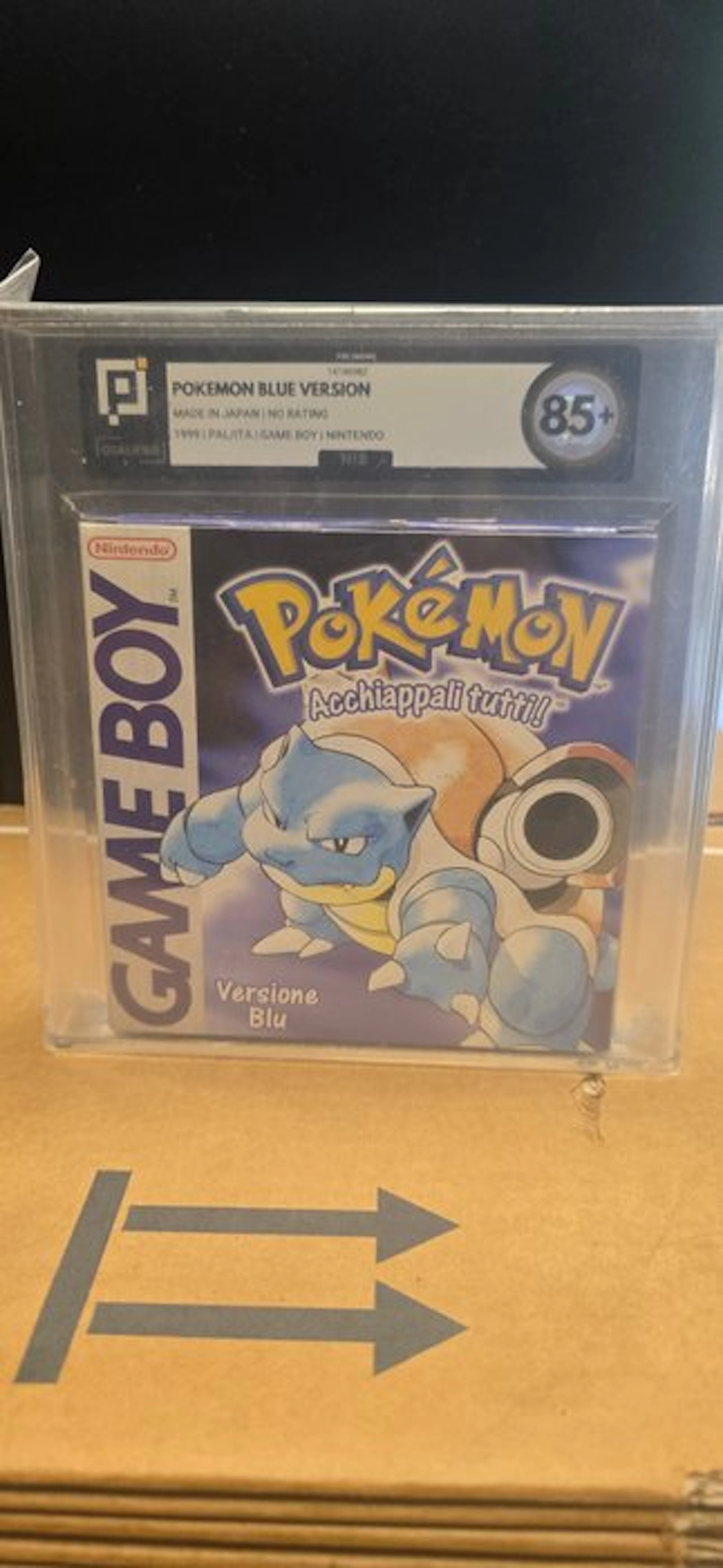 Nintendo - Gameboy Classic - Pokémon Versione Blu ITA...