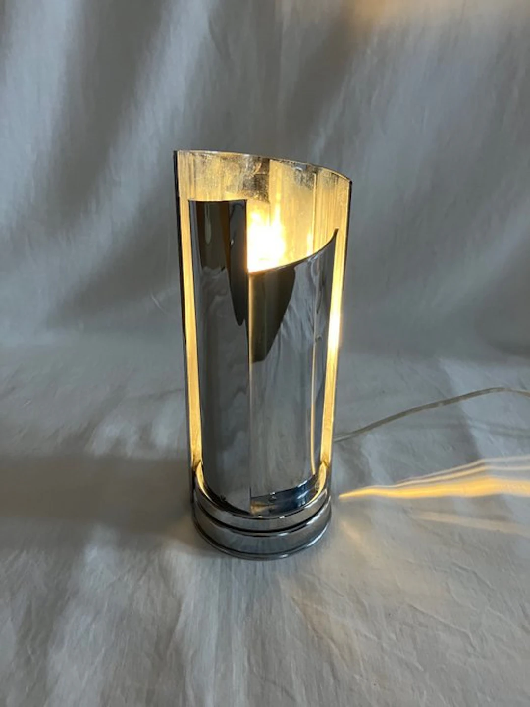 Selenova - Table lamp - 447 - Chrome plated
