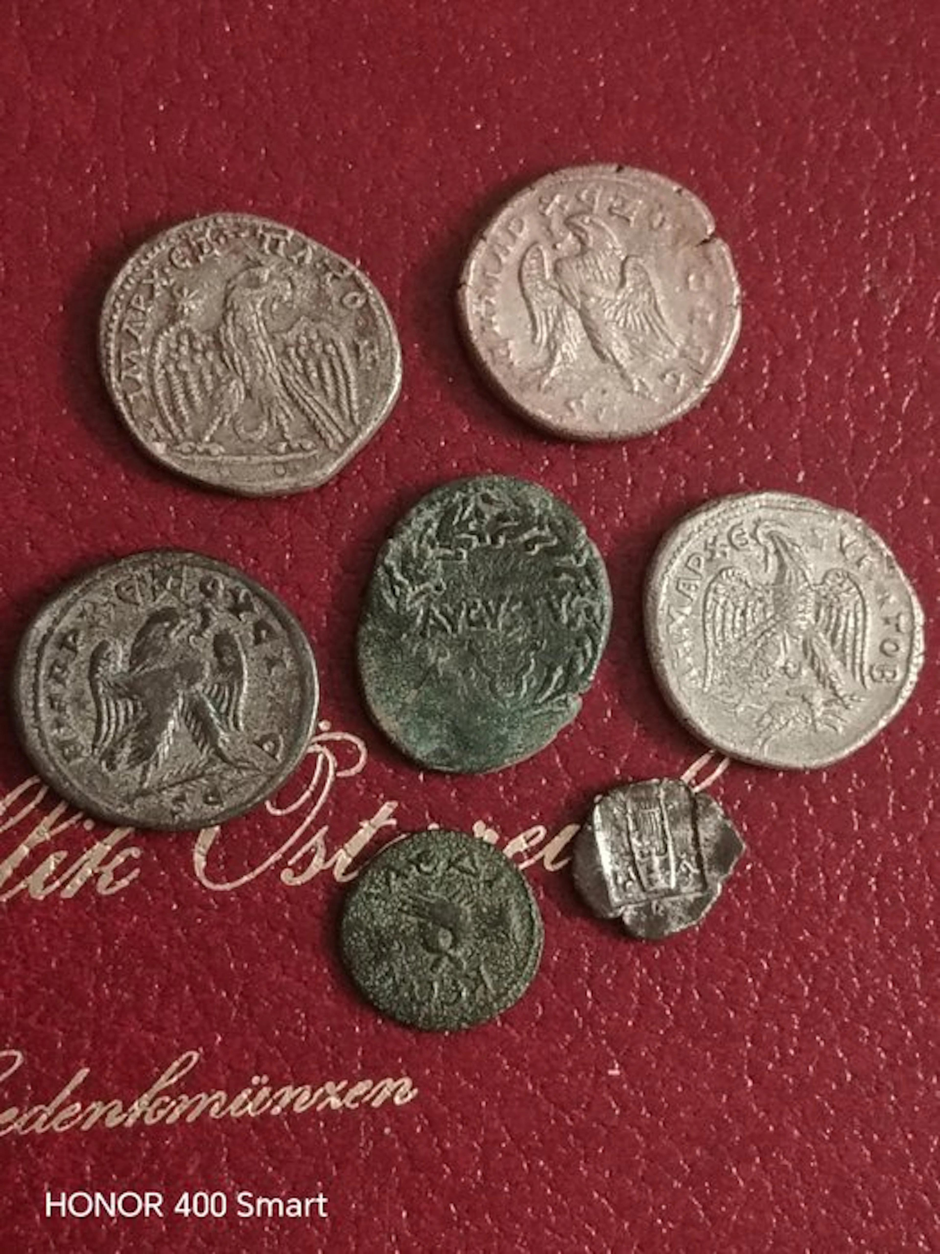 Roman Empire (Provincial) Lot of 7 Æcoins
