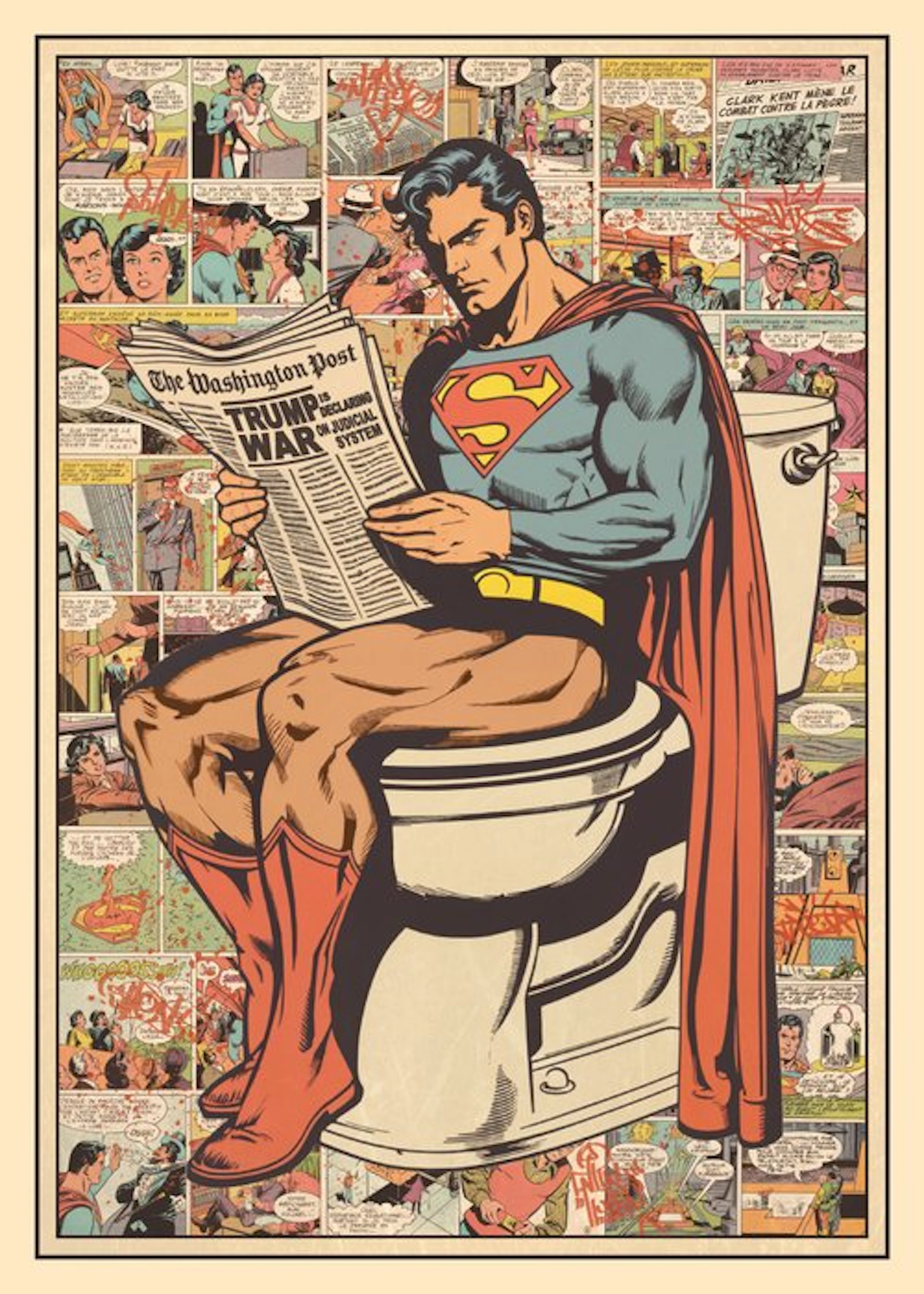 Kobalt - Trump Is Declaring War On Judicial System (Superman) - Comics series