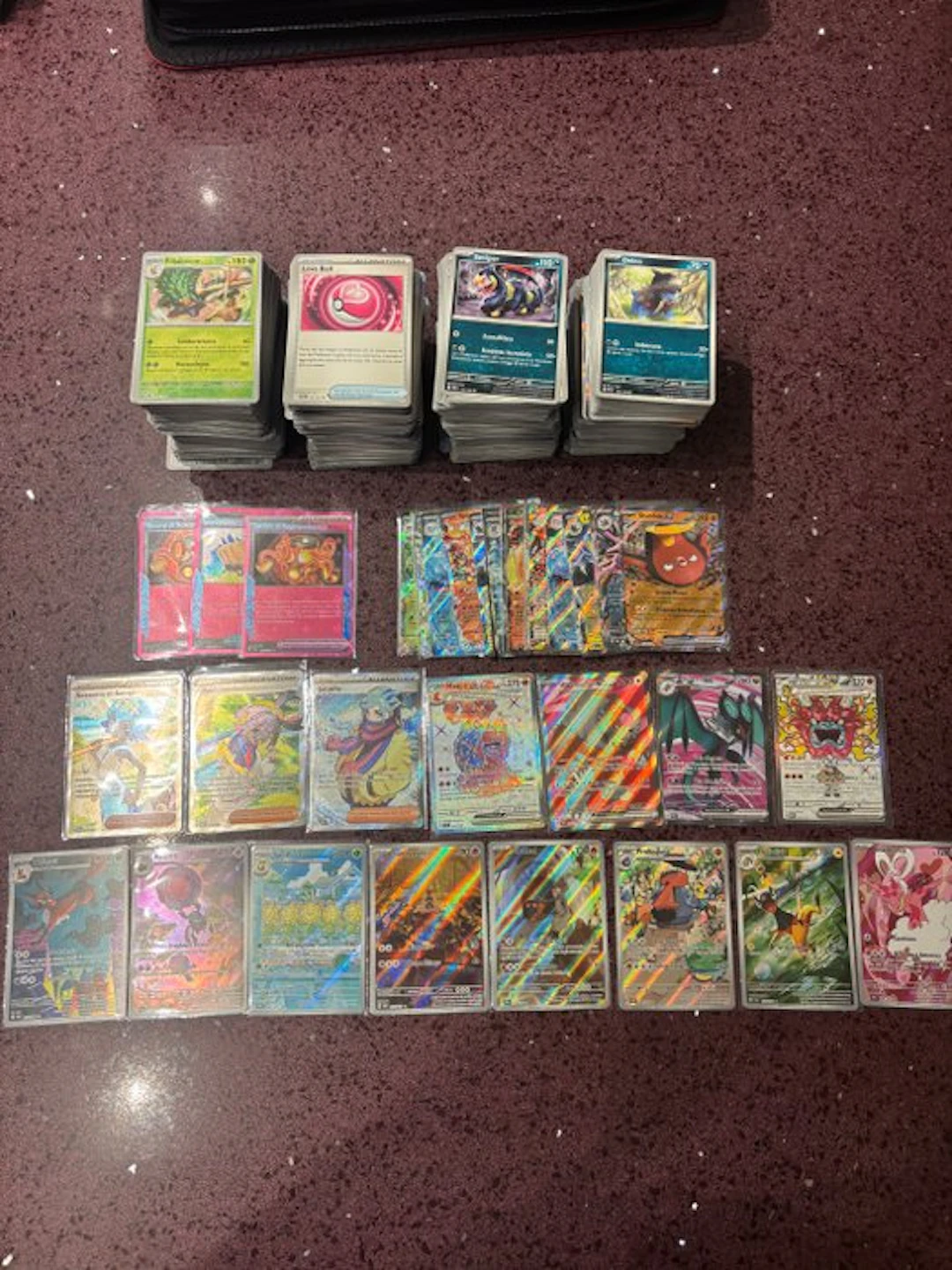 Pokémon - 1000 Card - Lotto carte Pokemon 1000 carte con...