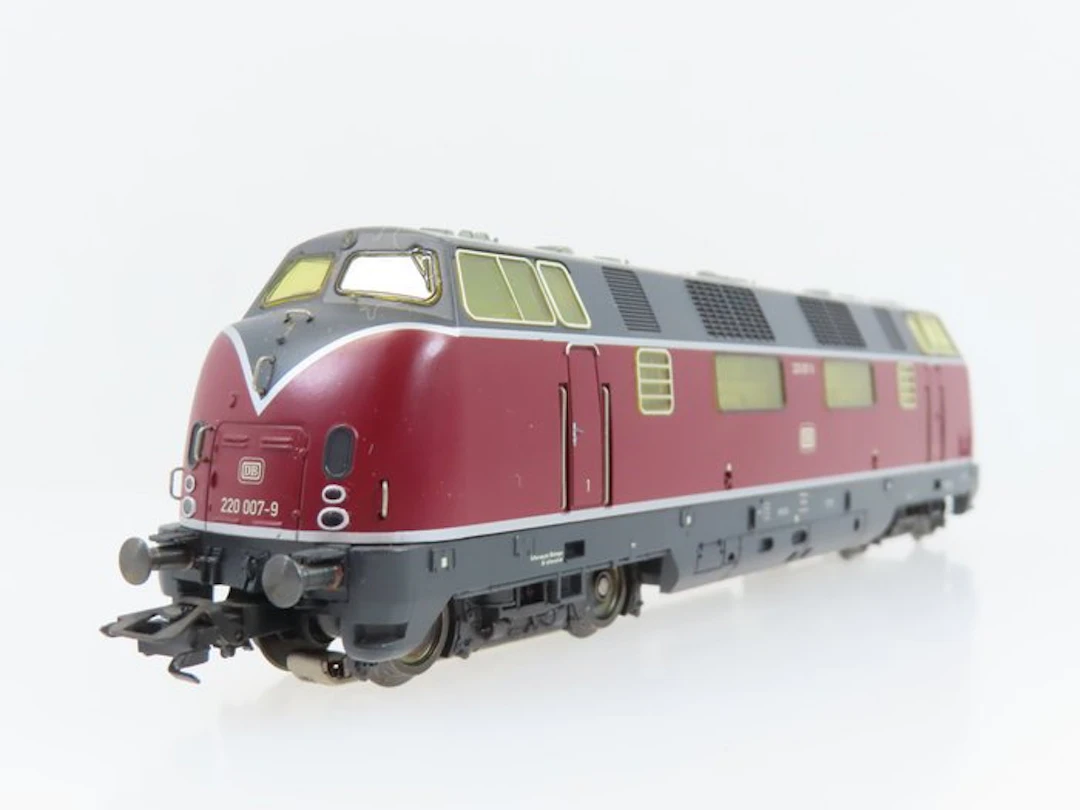 Märklin H0 - 3780 - Diesel-hydraulic locomotive (1) - BR 220 - DB