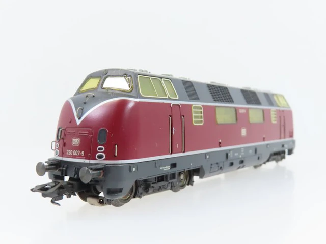 Märklin H0 - 3780 - Diesel-hydraulic locomotive (1) - BR 220 - DB