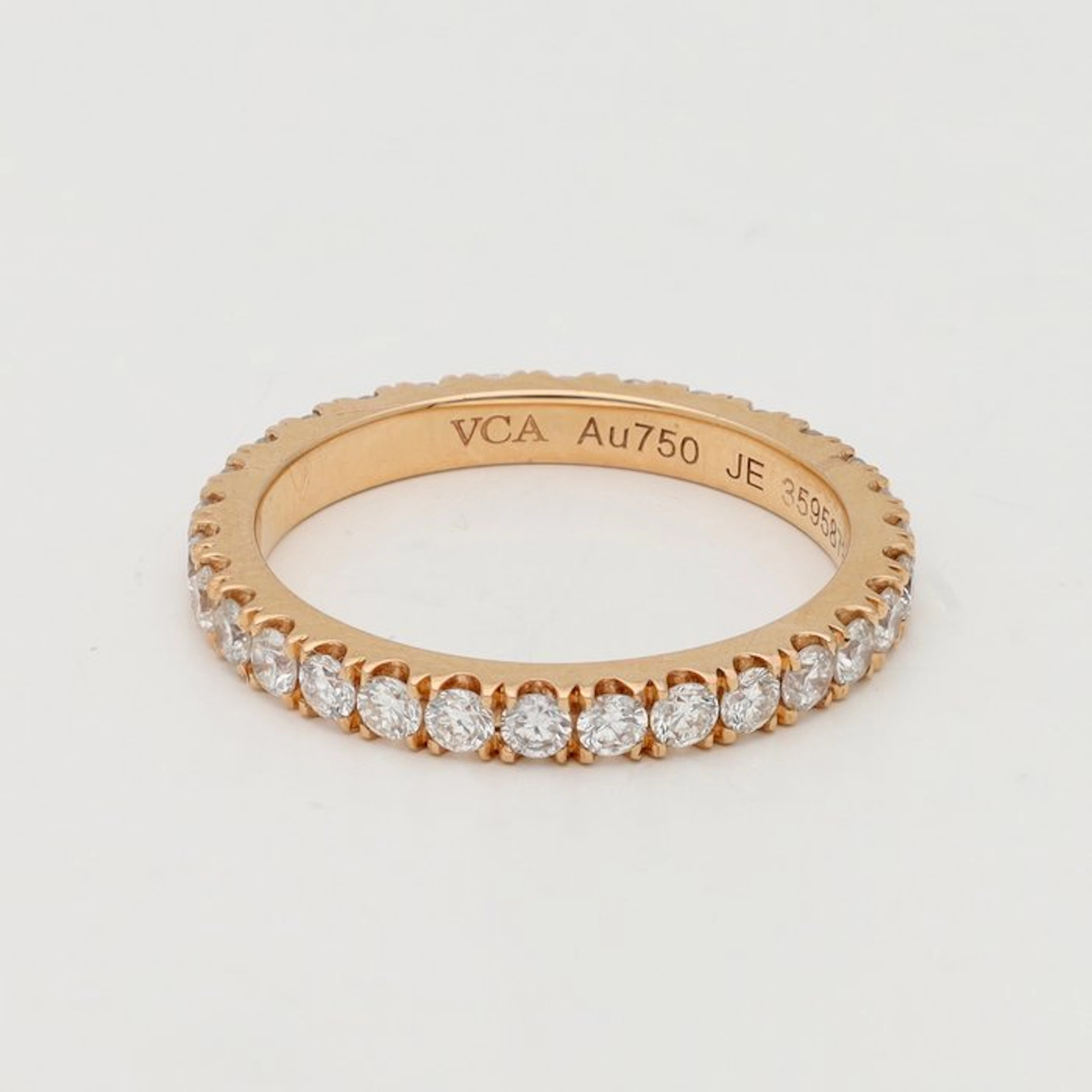 Ring - 14 kt. Yellow gold Diamond (Natural)