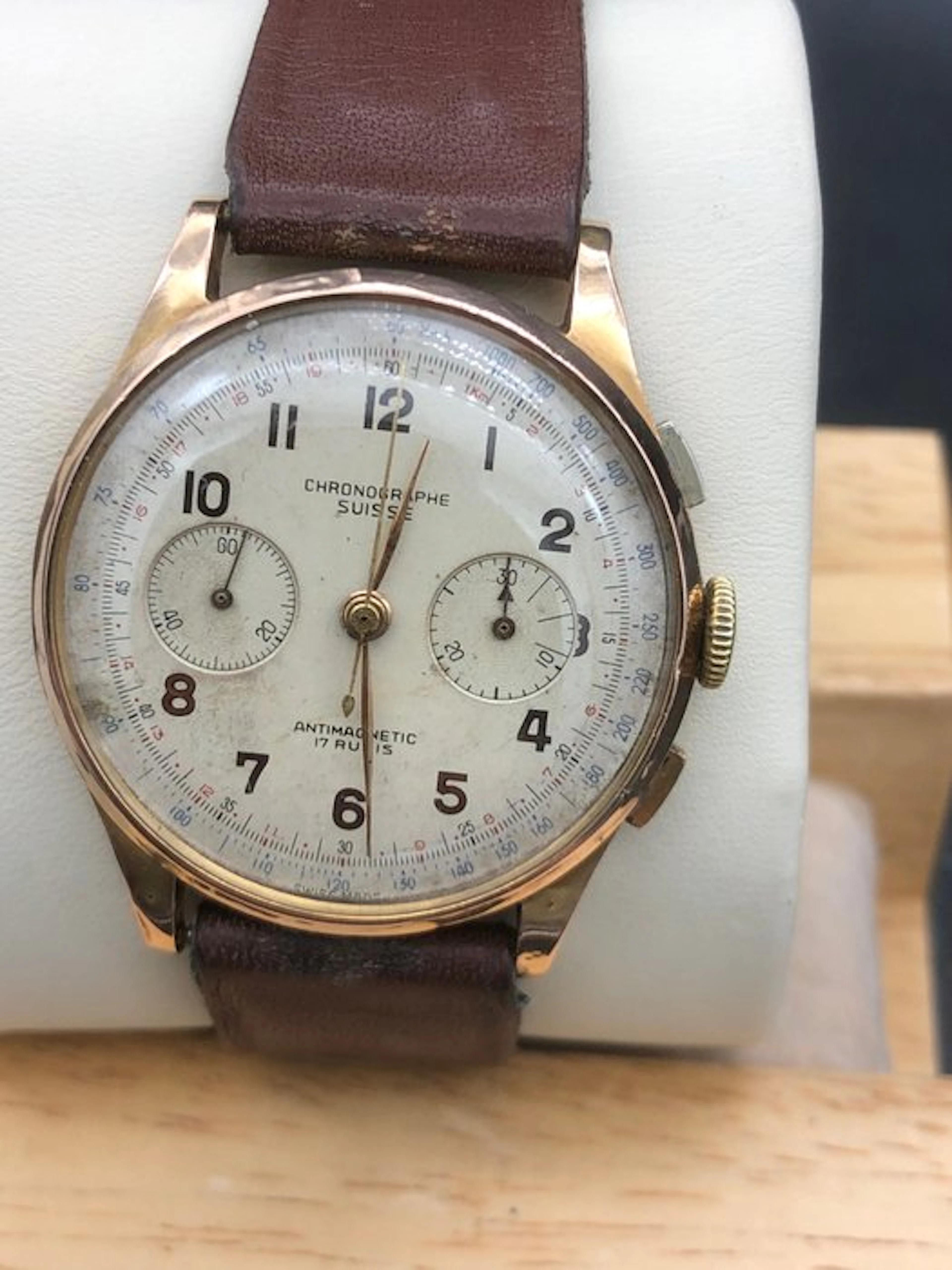 Chronographe Suisse - Men - 1950-1959