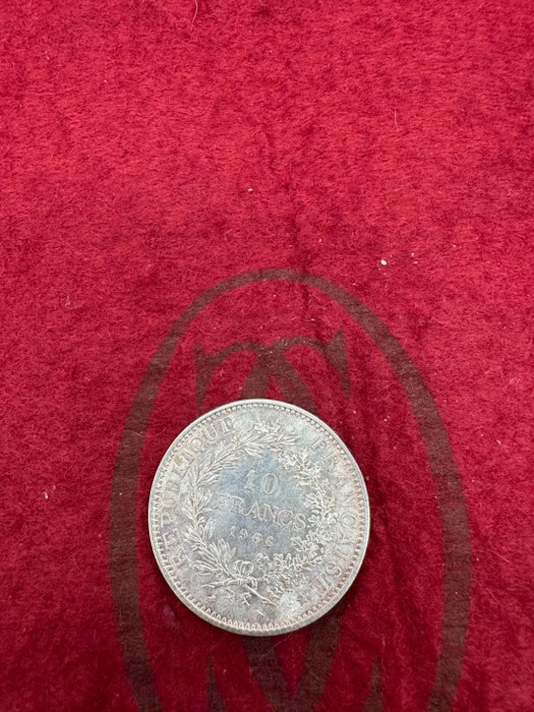 France. 10 Francs 1966 Hercule (No reserve price)
