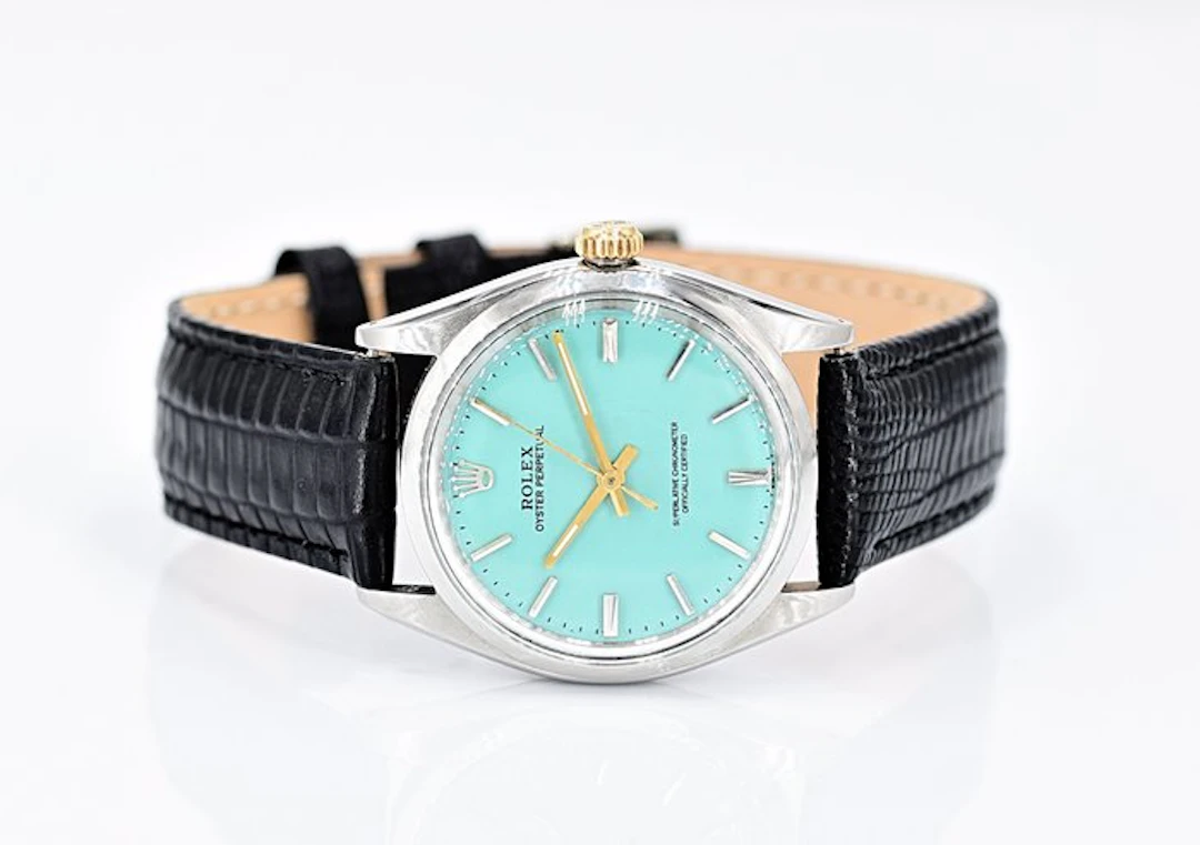 Rolex - Oyster Perpetual - Tiffany Dial - No reserve price - 6564 - Men - 1956