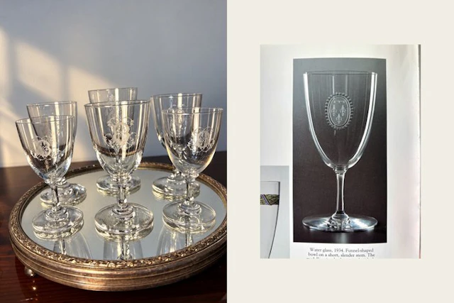 Baccarat - Drinking set for 6 (6) - Crystal