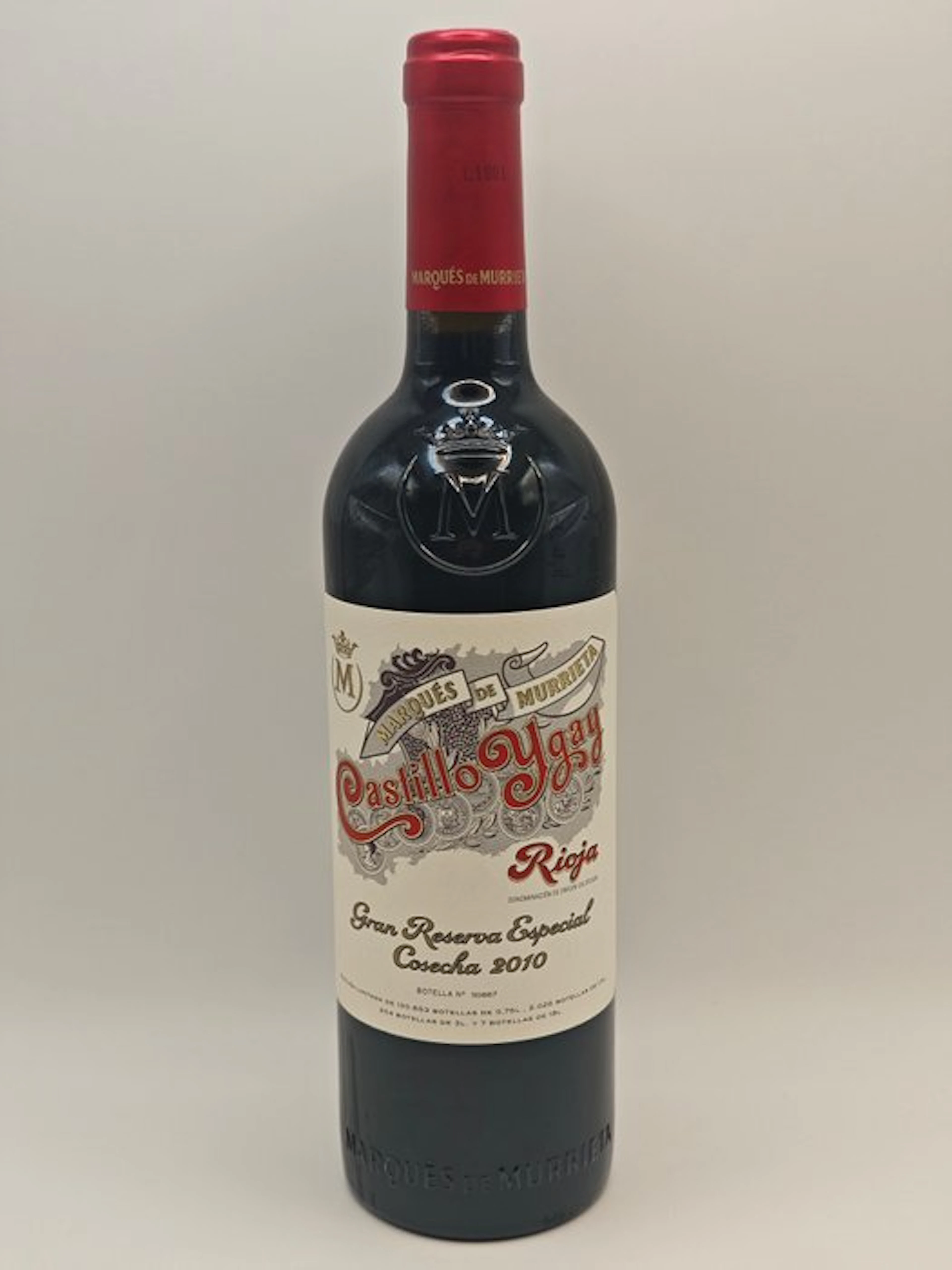 2010 Marqués de Murrieta