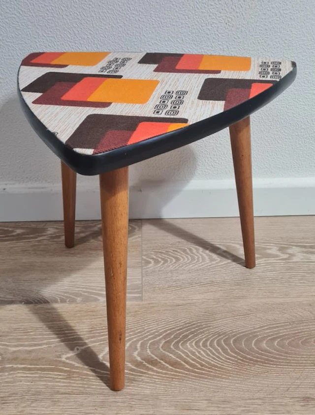 Coffee table - RDA - Wood - Vintage plant stand