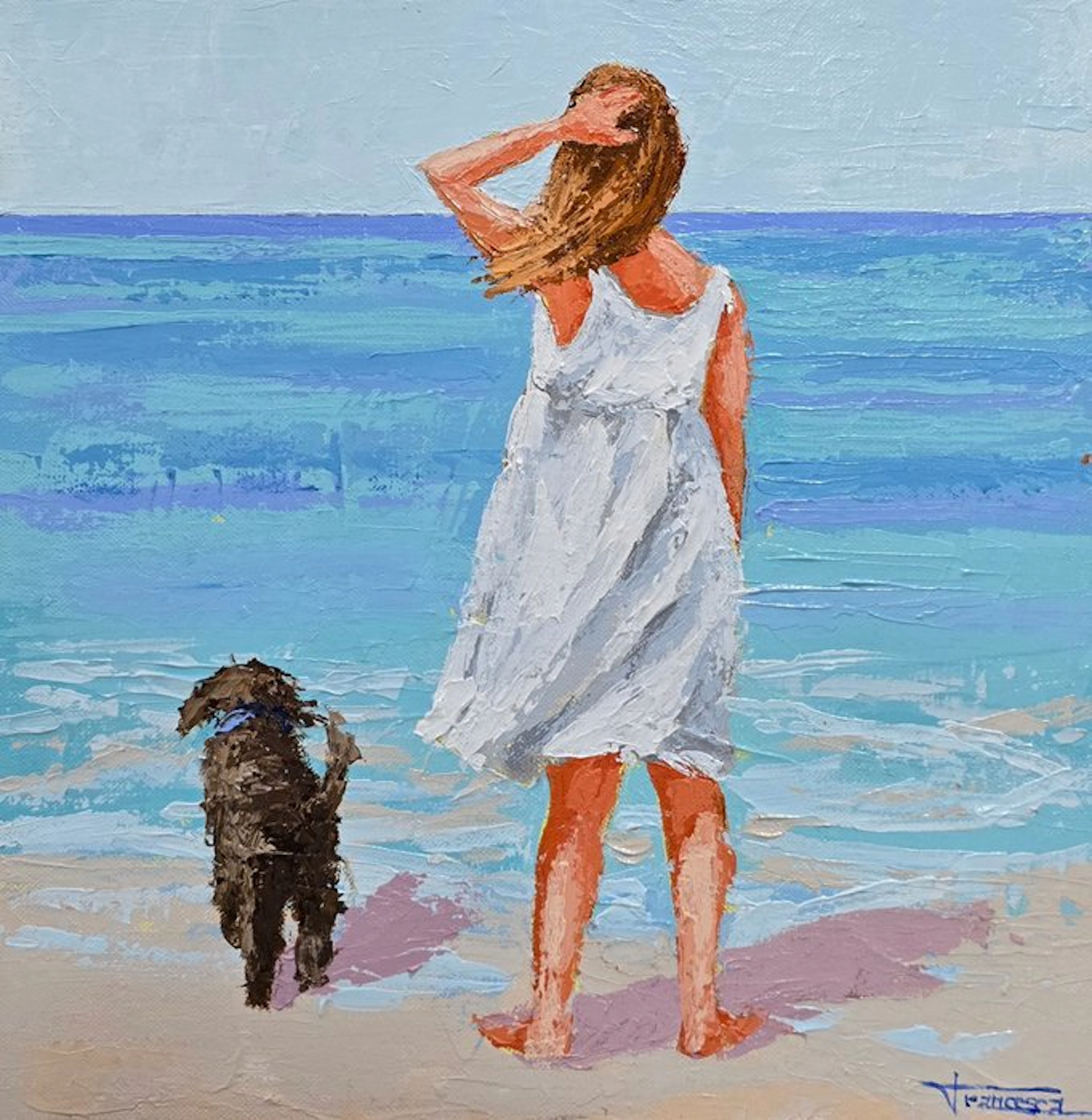 Francesca Escobar (1972) - Aire de mar