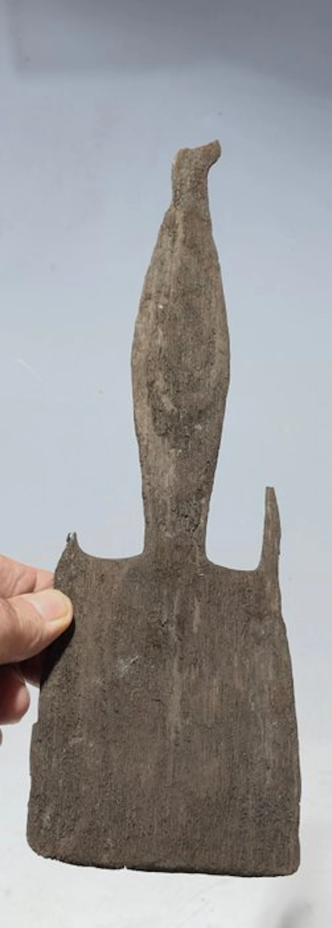 Wooden hook - Babrongko village Sentani - West Papua (No reserve price)