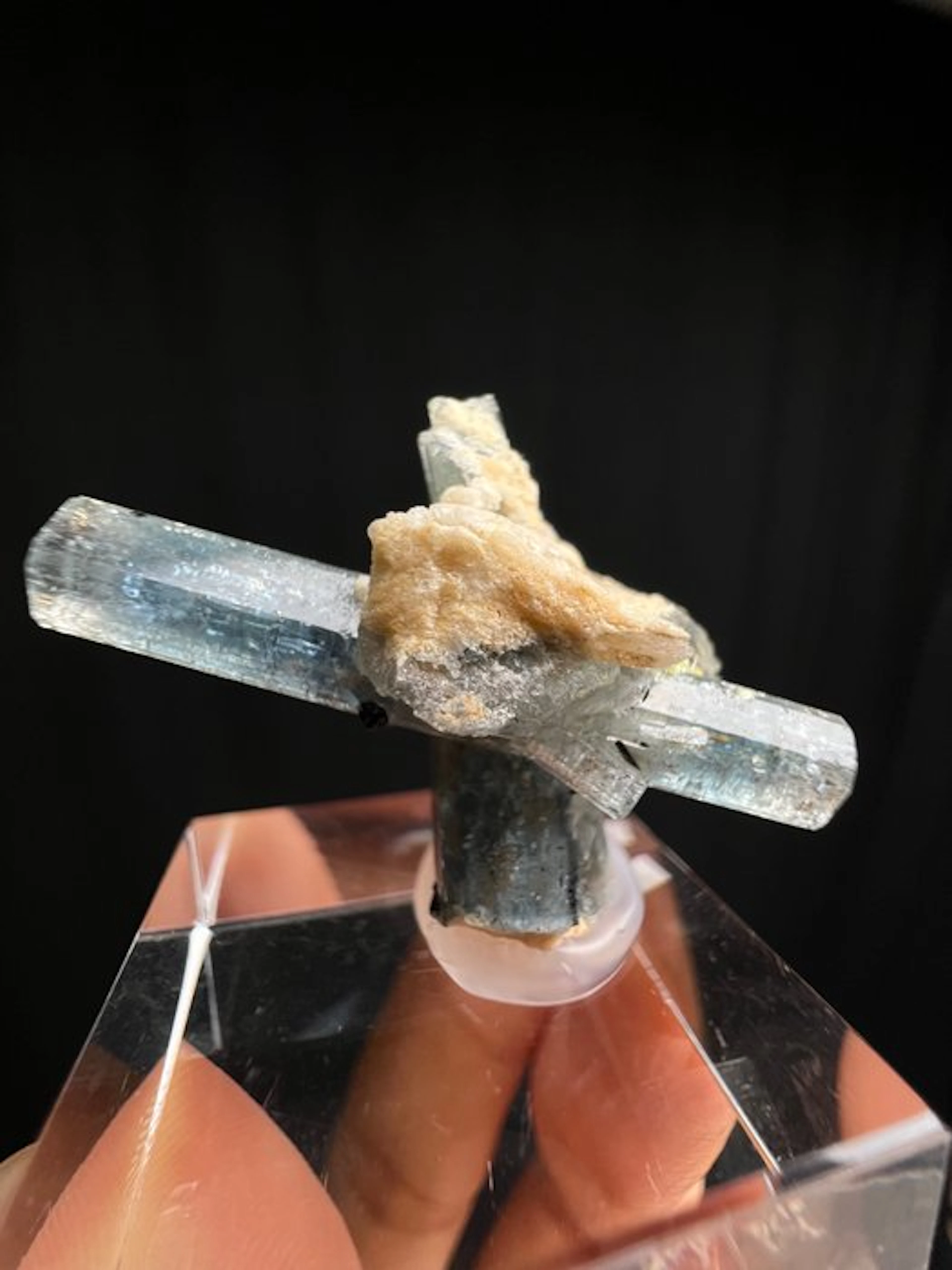 Gorgeous Aquamarine BiTerminated Mineral Collection...