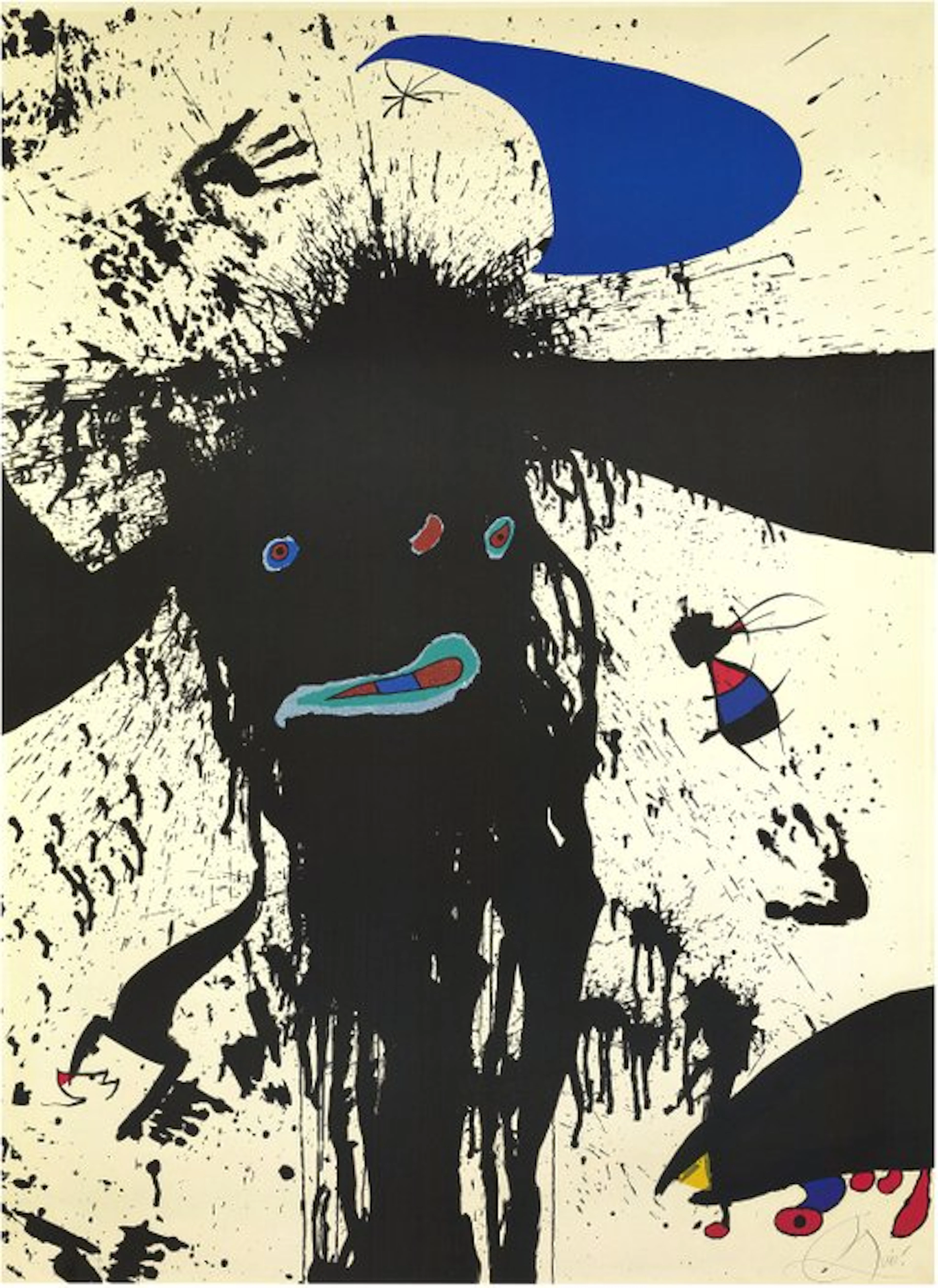 Joan Miró (1893-1983), d'après - La Ruisselante lunaire