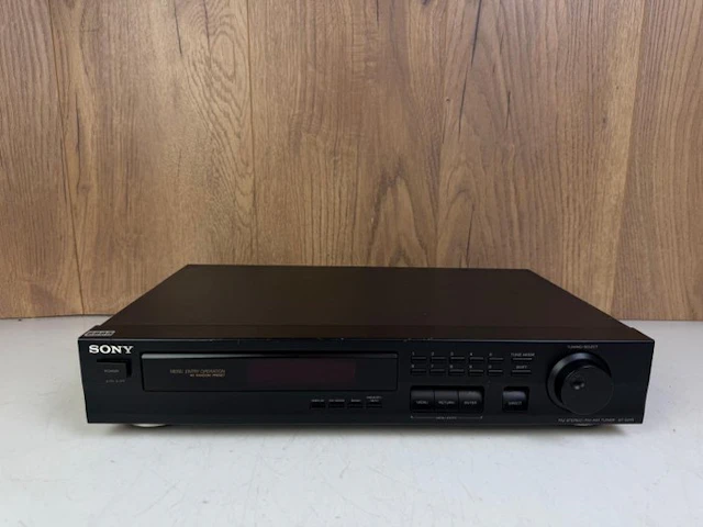 Sony - ST-S215 Tuner