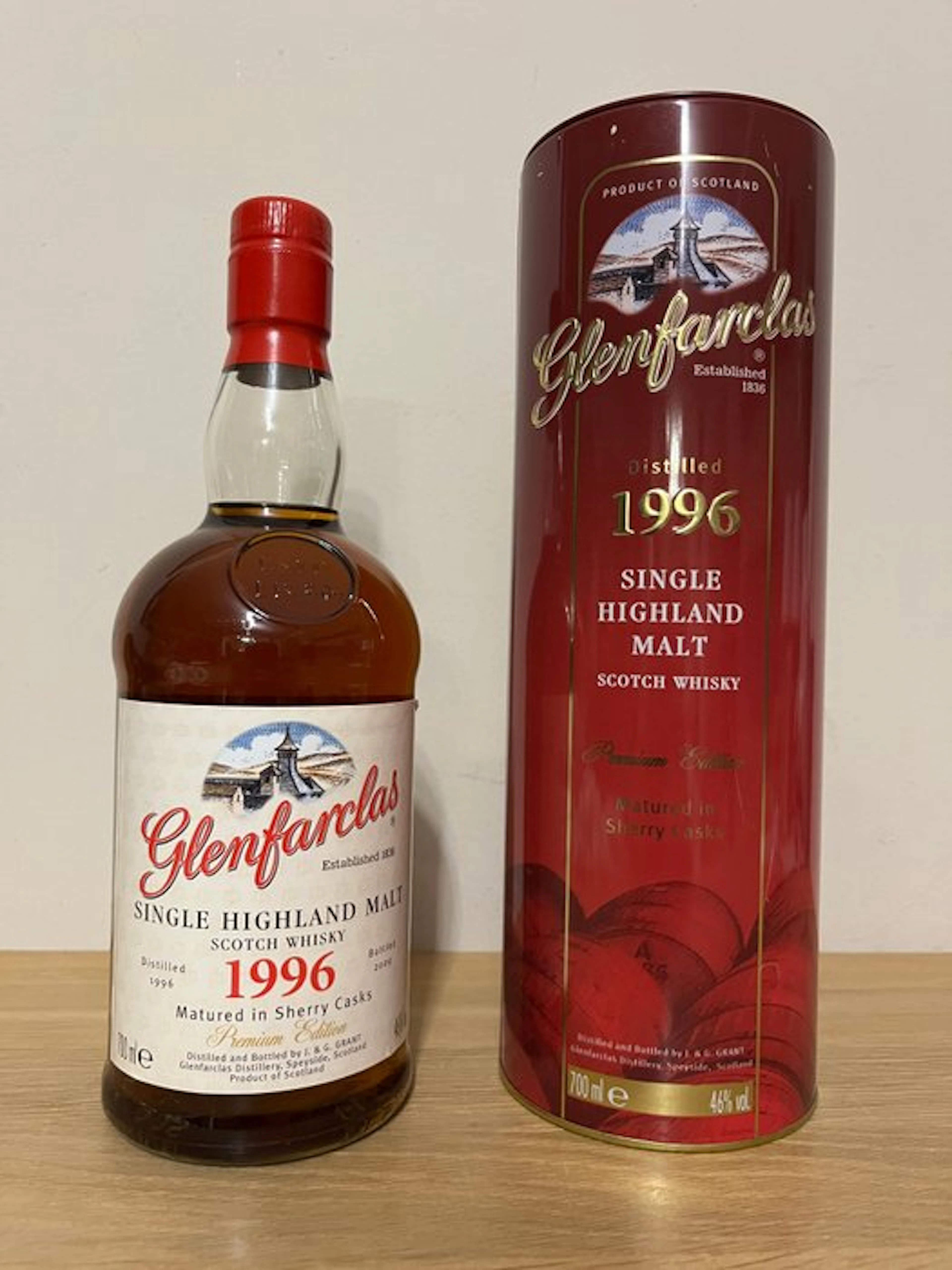 Glenfarclas 1996 12 years old Premium Edition - Sherry Casks - b. 2009 - 700ml