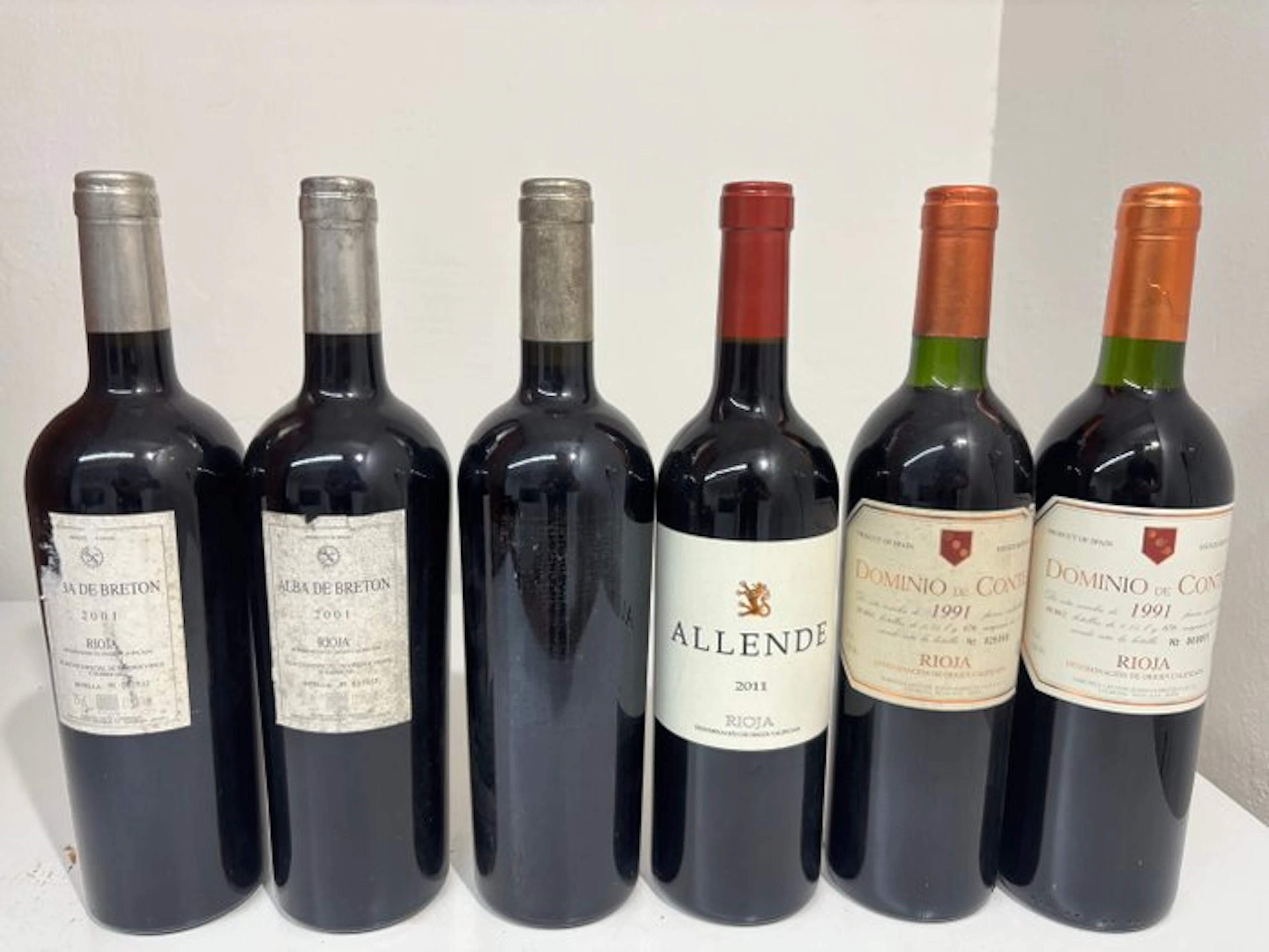 1991 Bodegas Bretón
