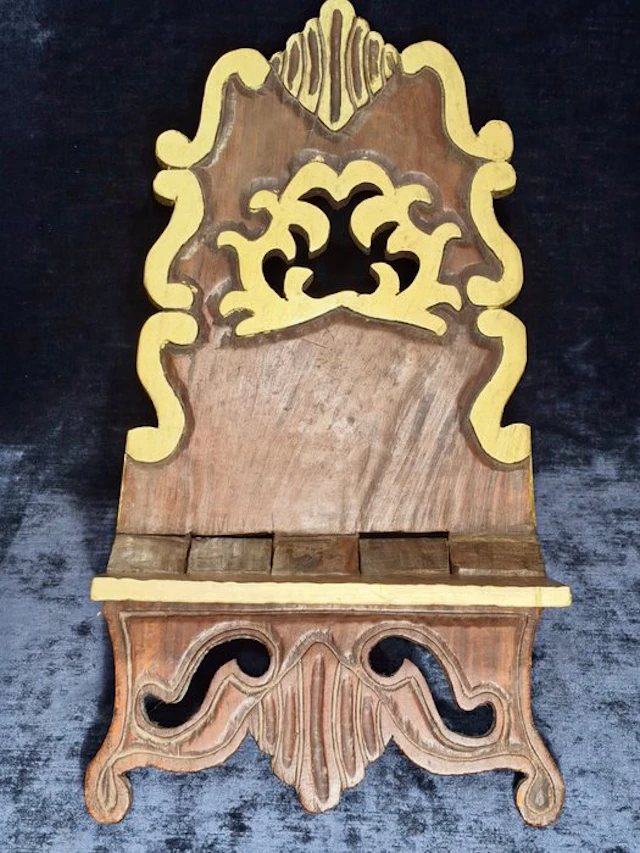 Antique missal stand (Bible holder) - Antique - Wood - 1920-1930