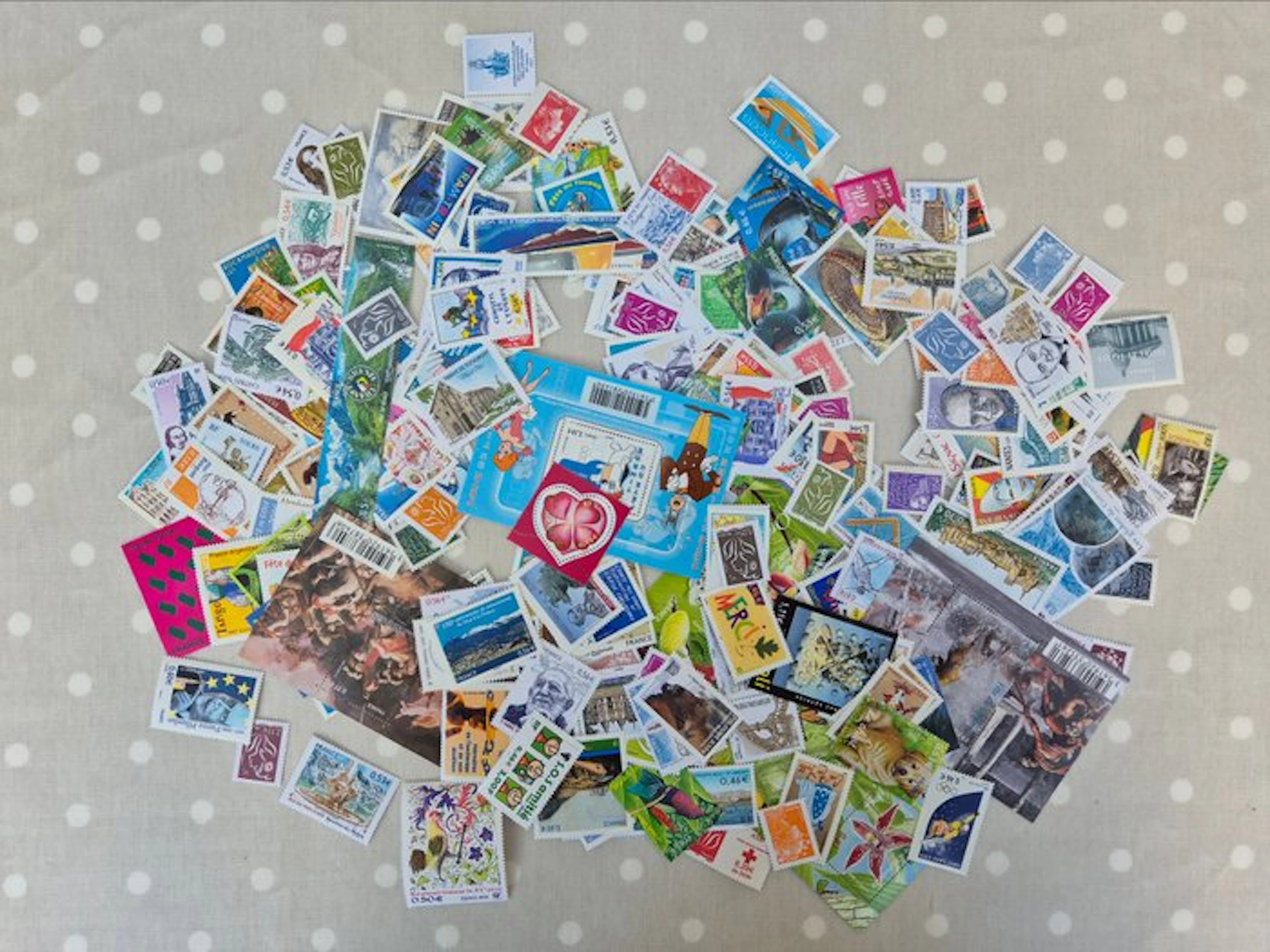 France 2000/2008 - Stamps