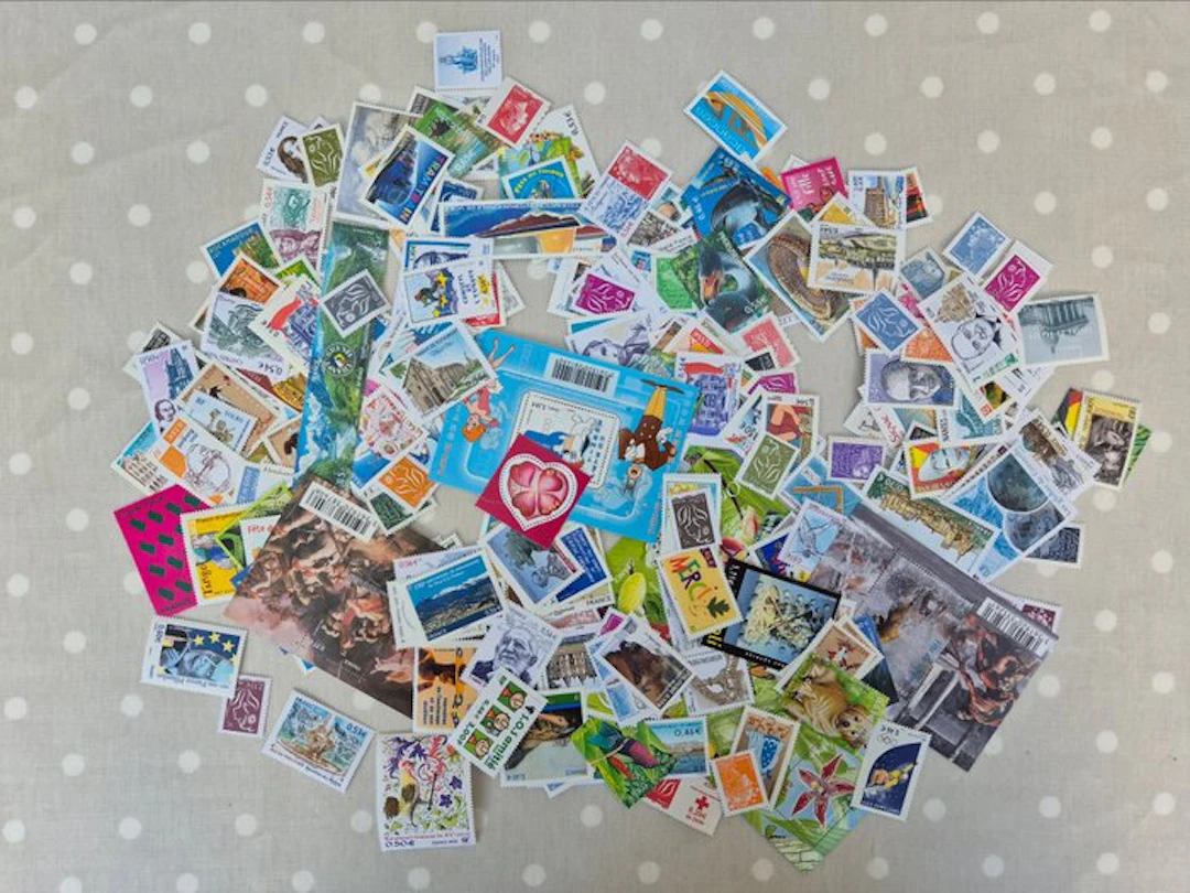 France 2000/2008 - Stamps