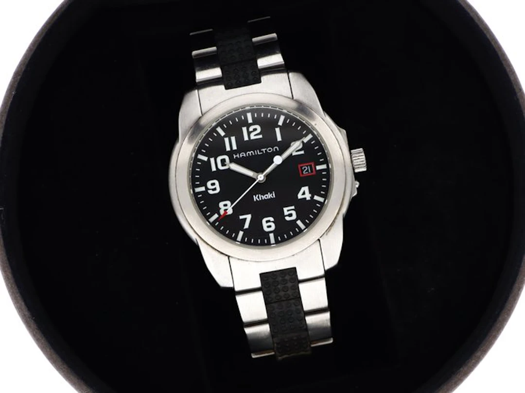 Hamilton - Khaki Action Quartz - No reserve price - 6309 - Men - 1990-1999