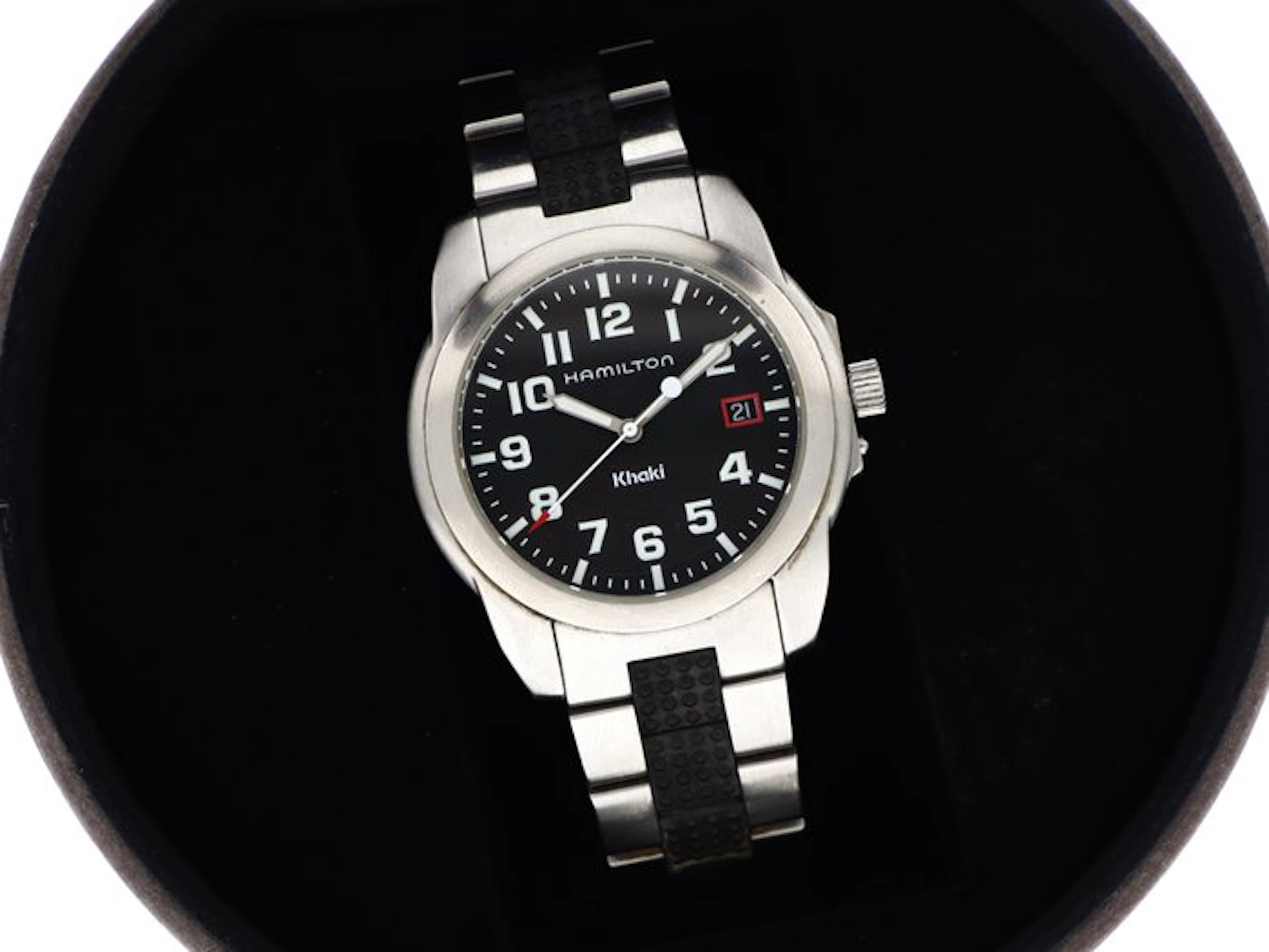 Hamilton - Khaki Action Quartz - No reserve price - 6309 - Men - 1990-1999