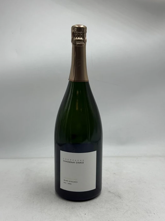 2002 Chassenay D'Arce - Champagne Blanc de Blancs, Brut - 1 Magnum (1.5L)