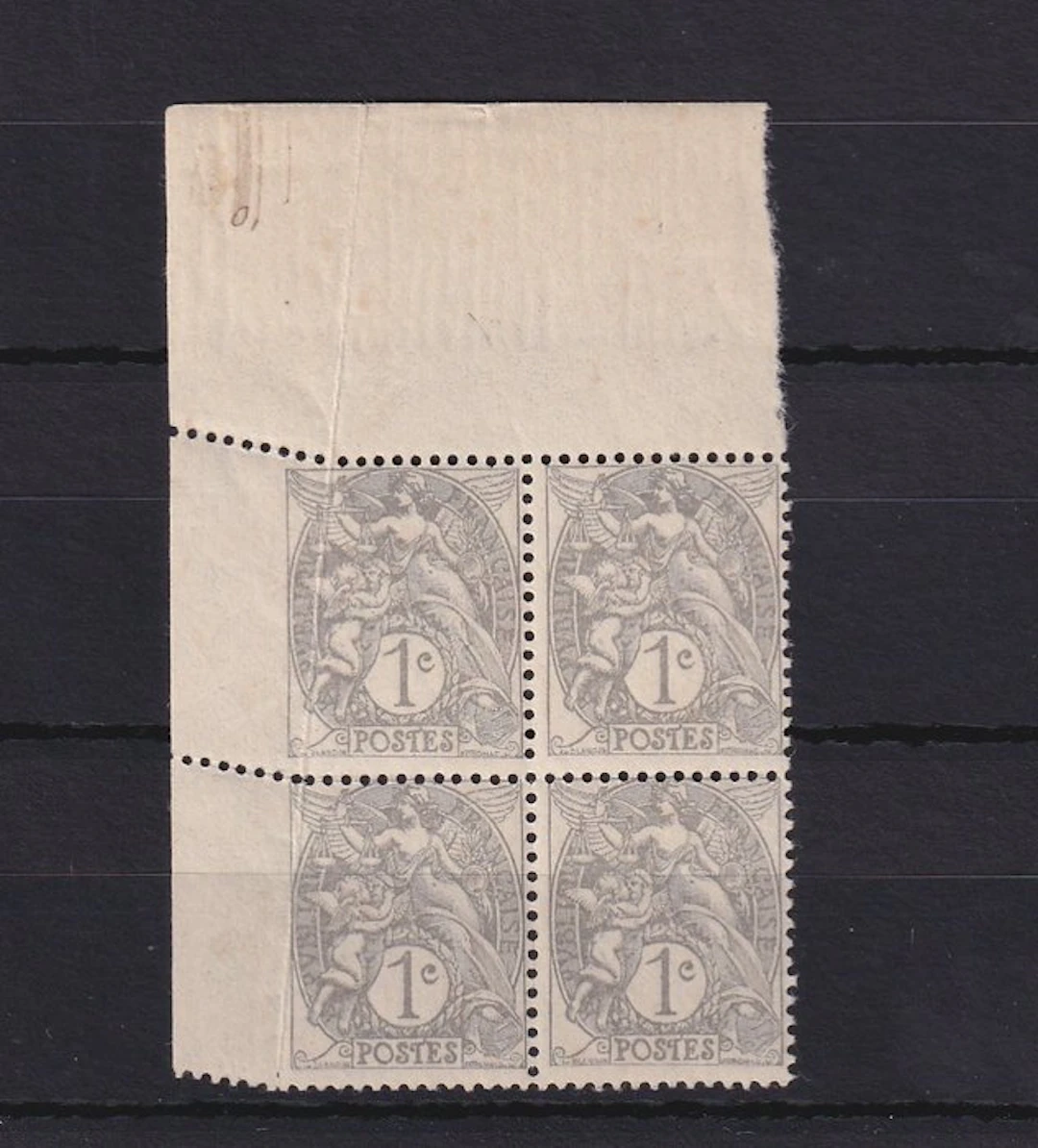 France 1900 - Signé Calves