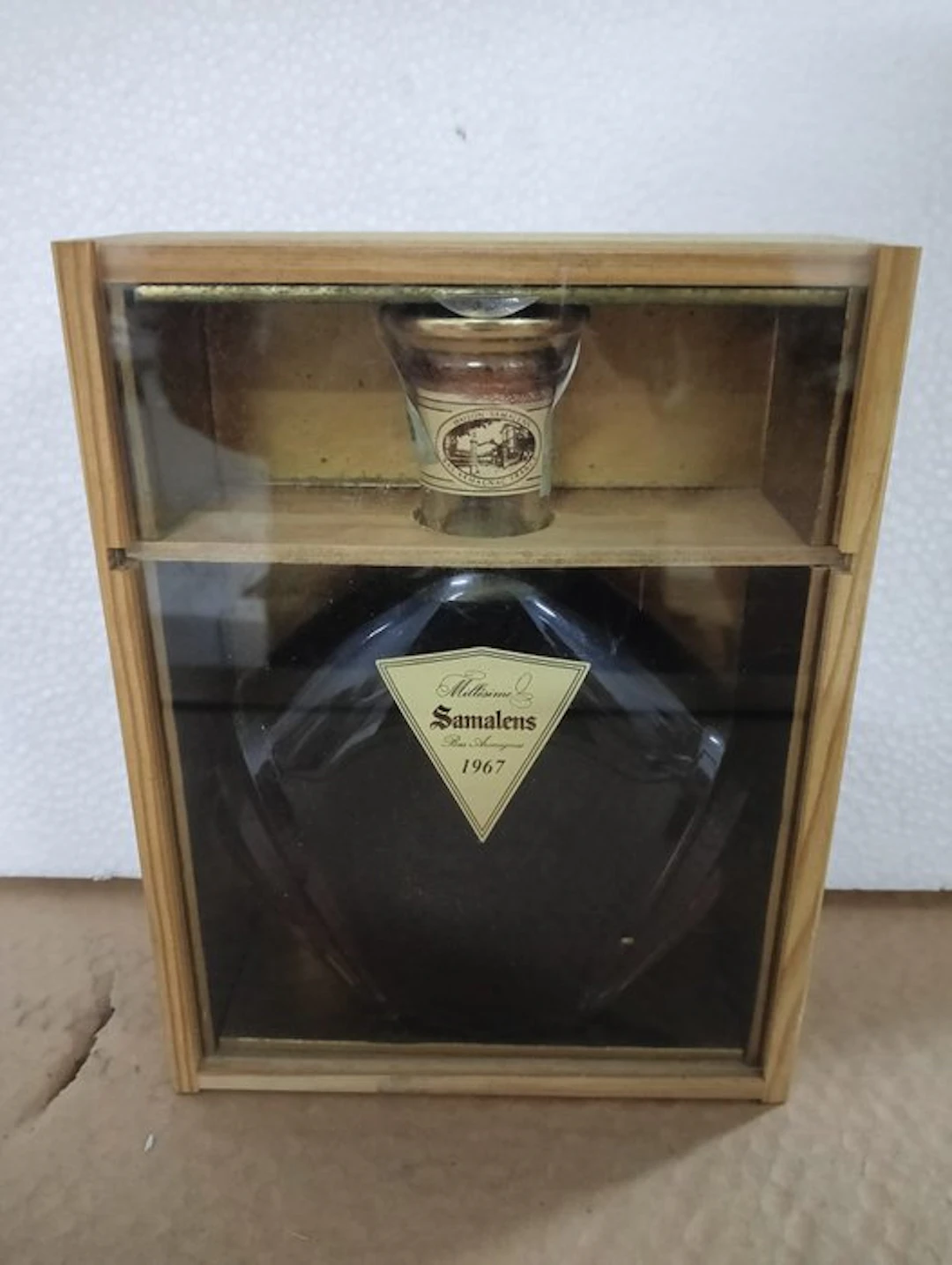 Samalens 1967 - Bas Armagnac Millésime - b. 2006 - 70cl