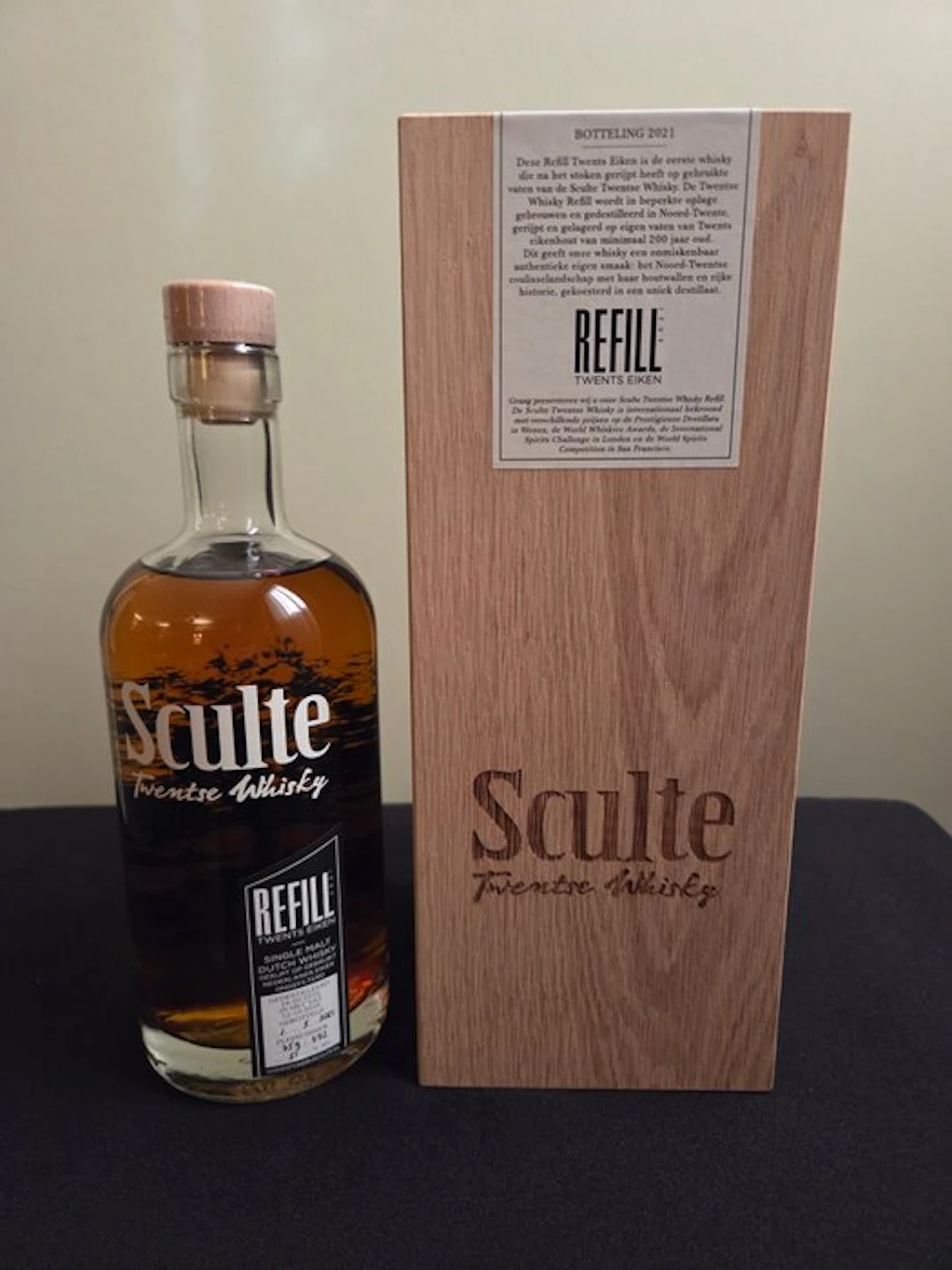 Sculte 2016 Refill Twents Eiken - b. 2021 - 50cl