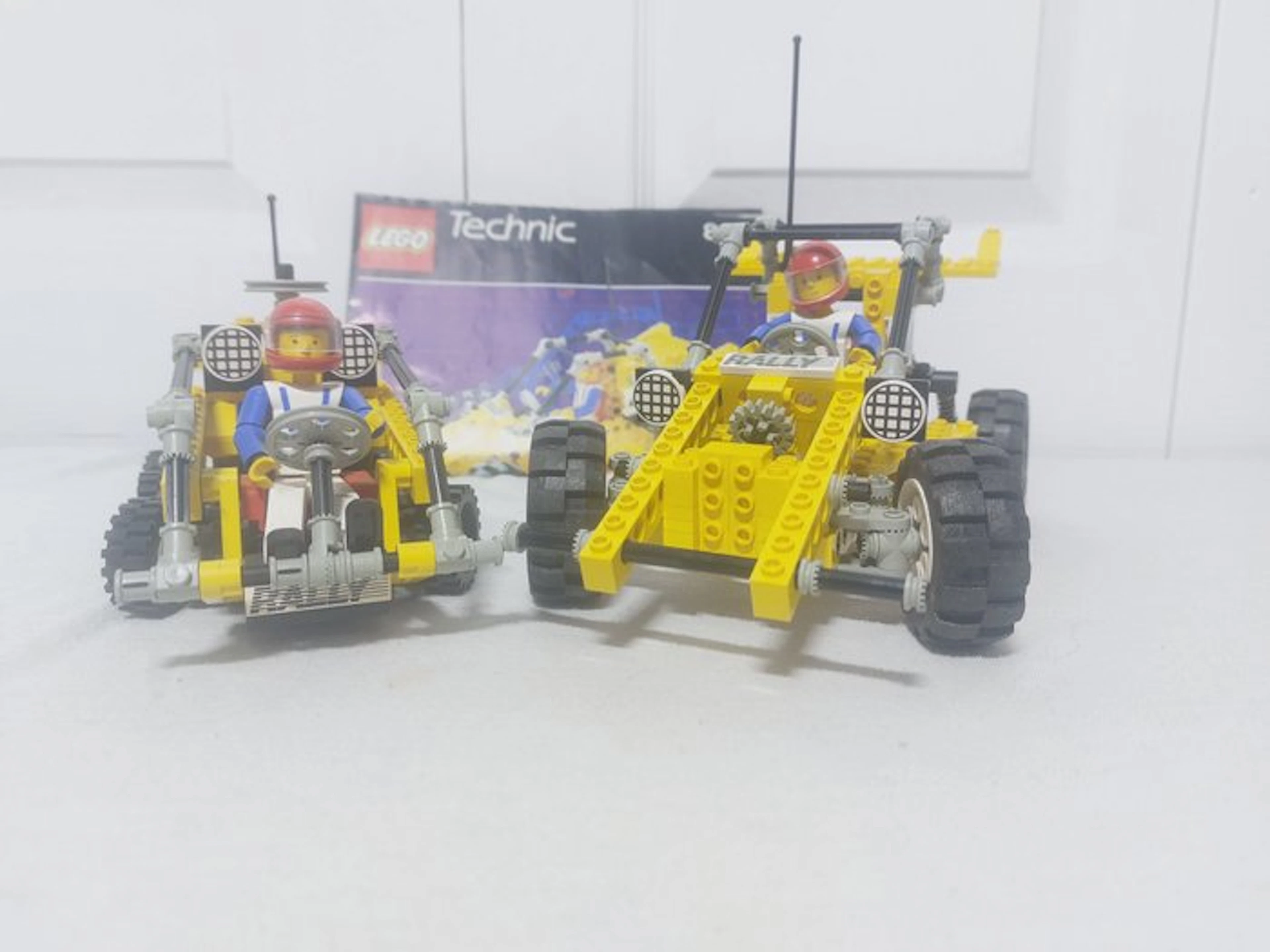LEGO Set - Technic - 8840 Rally Shock n' Roll Racer