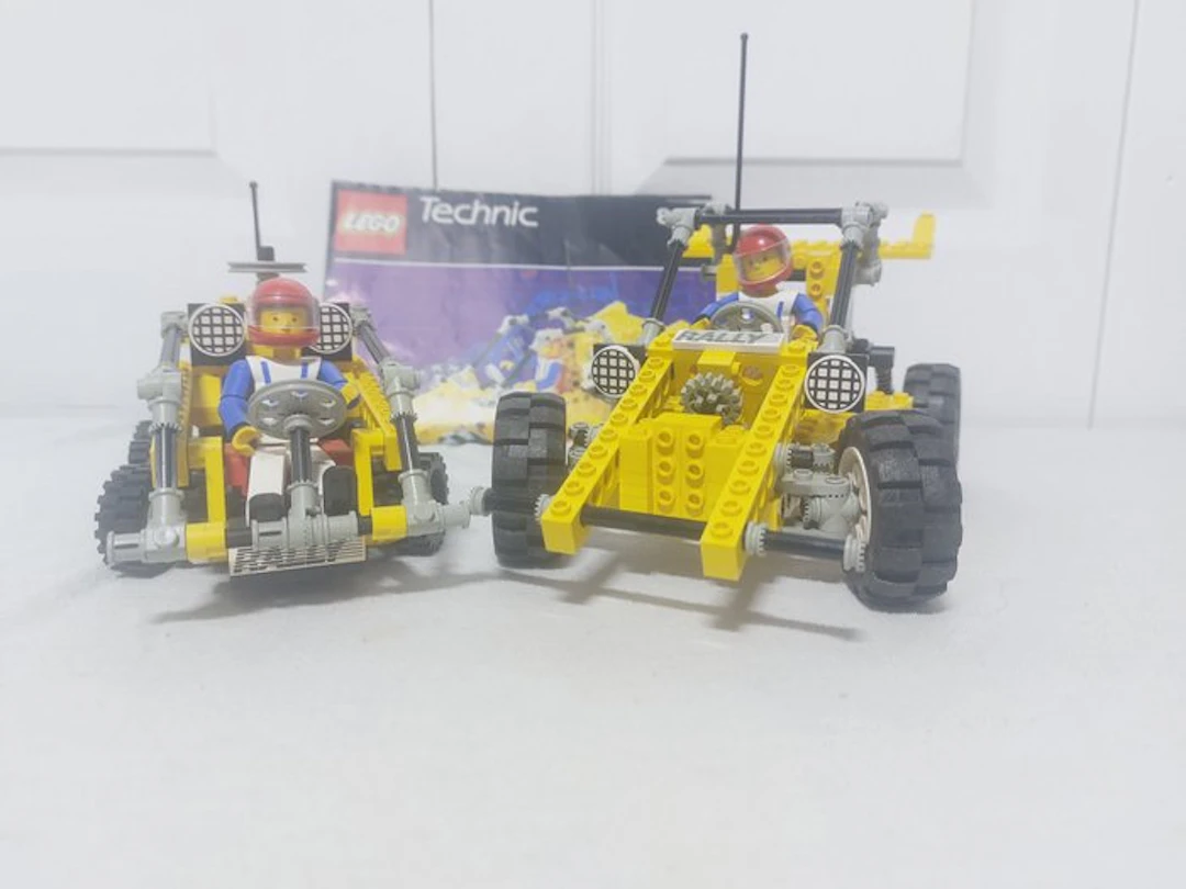 LEGO Set - Technic - 8840 Rally Shock n' Roll Racer