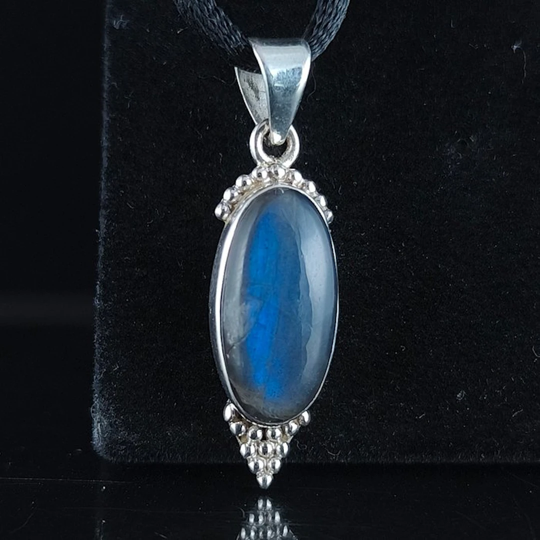 Silver - Pendant - Labradorite CREATIVITY