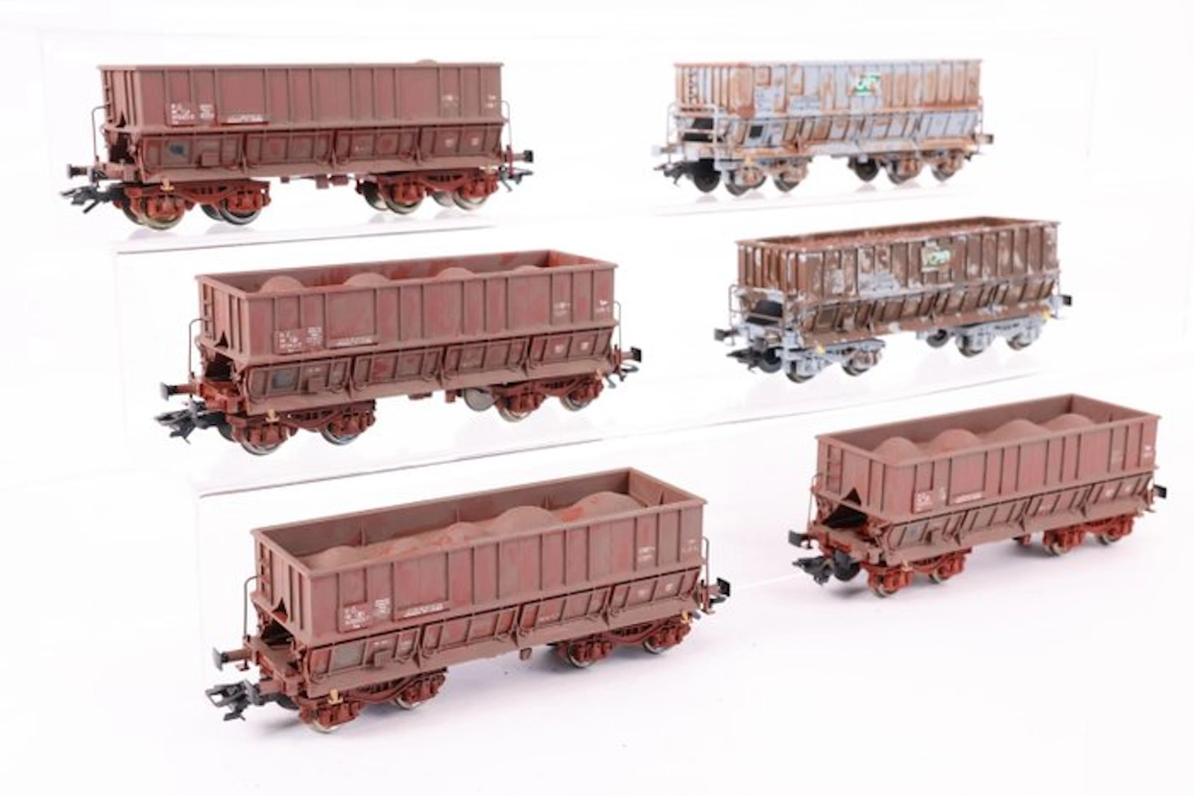 Märklin H0 - 00768/48435/48440 - Model train freight...