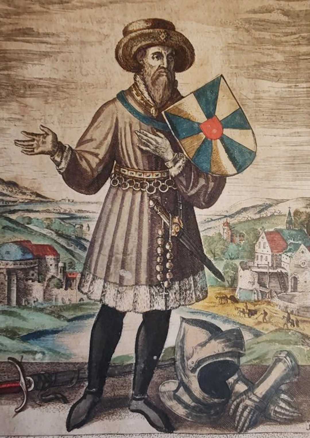 Cornelis Martin (1567-1621) - Arnolfo il Vecchio