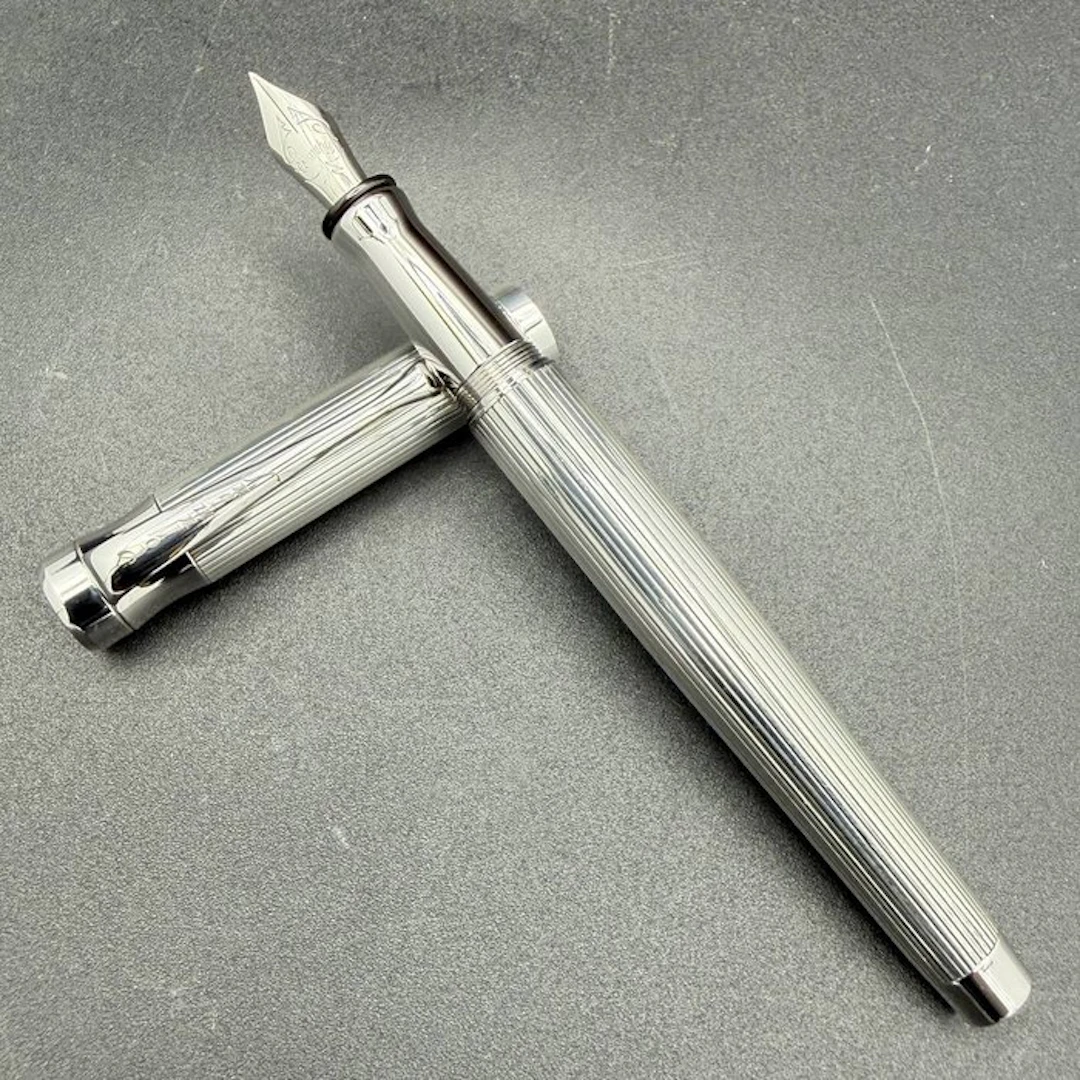 Columbus - Signum Linea Sterling Silver 925 - No reserve price - Fountain pen